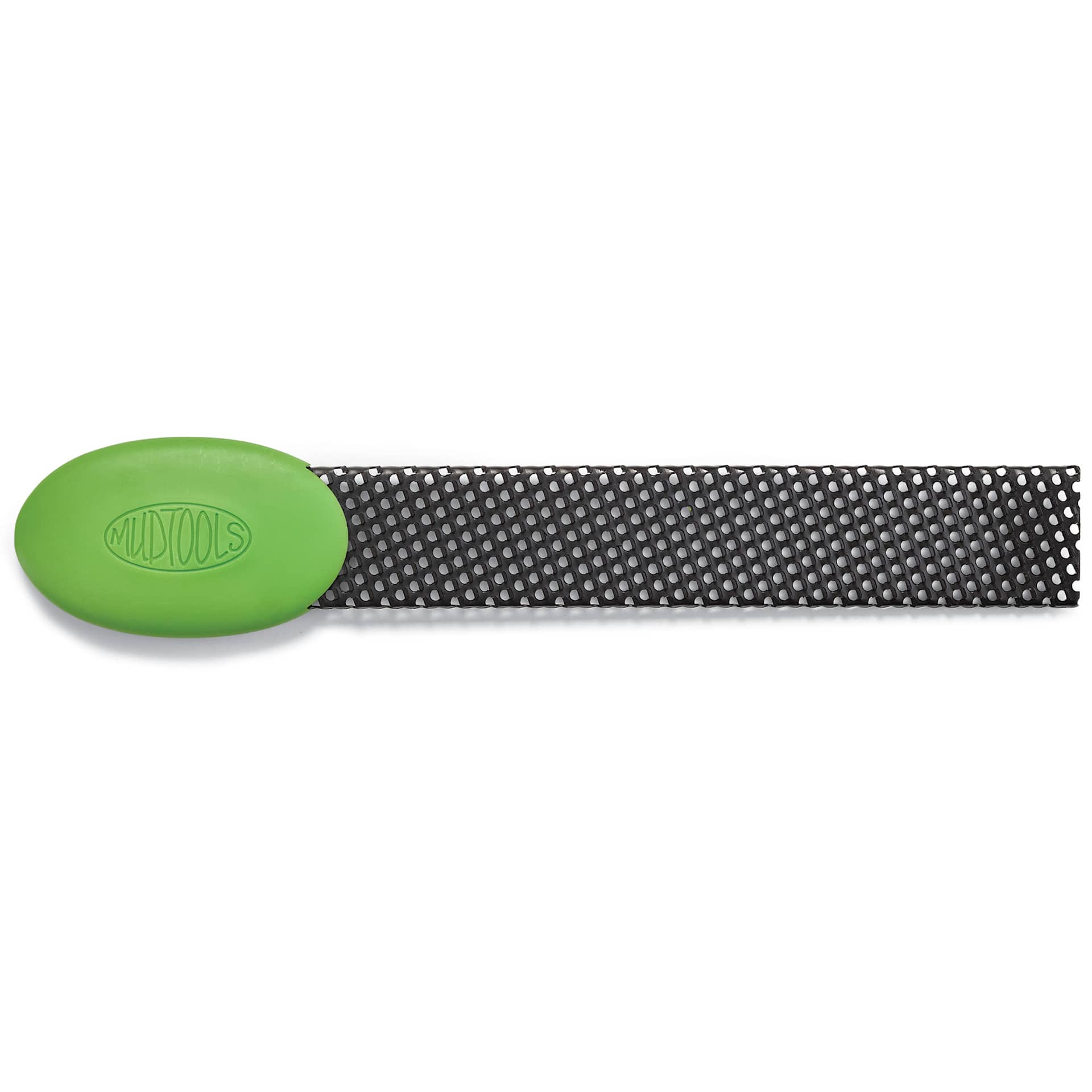 Mudtools Shredders - Flat, Green, 12-1/4" x 2-2/5"