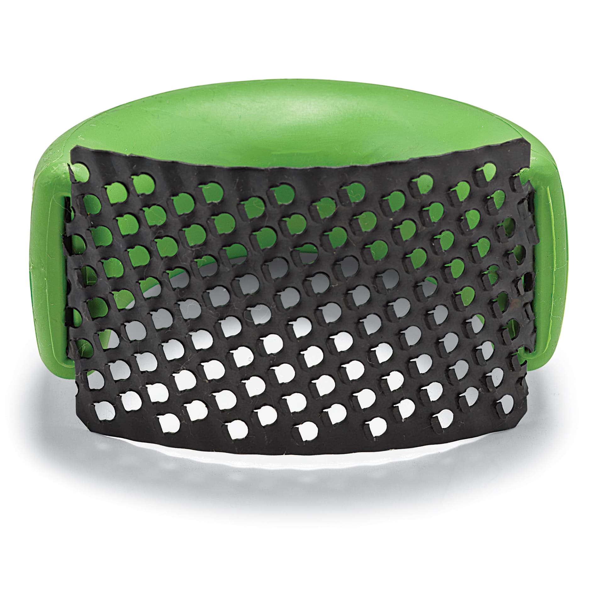 Mudtools Shredders - Small, Green, 2-3/4" x 2", bottom of shredder