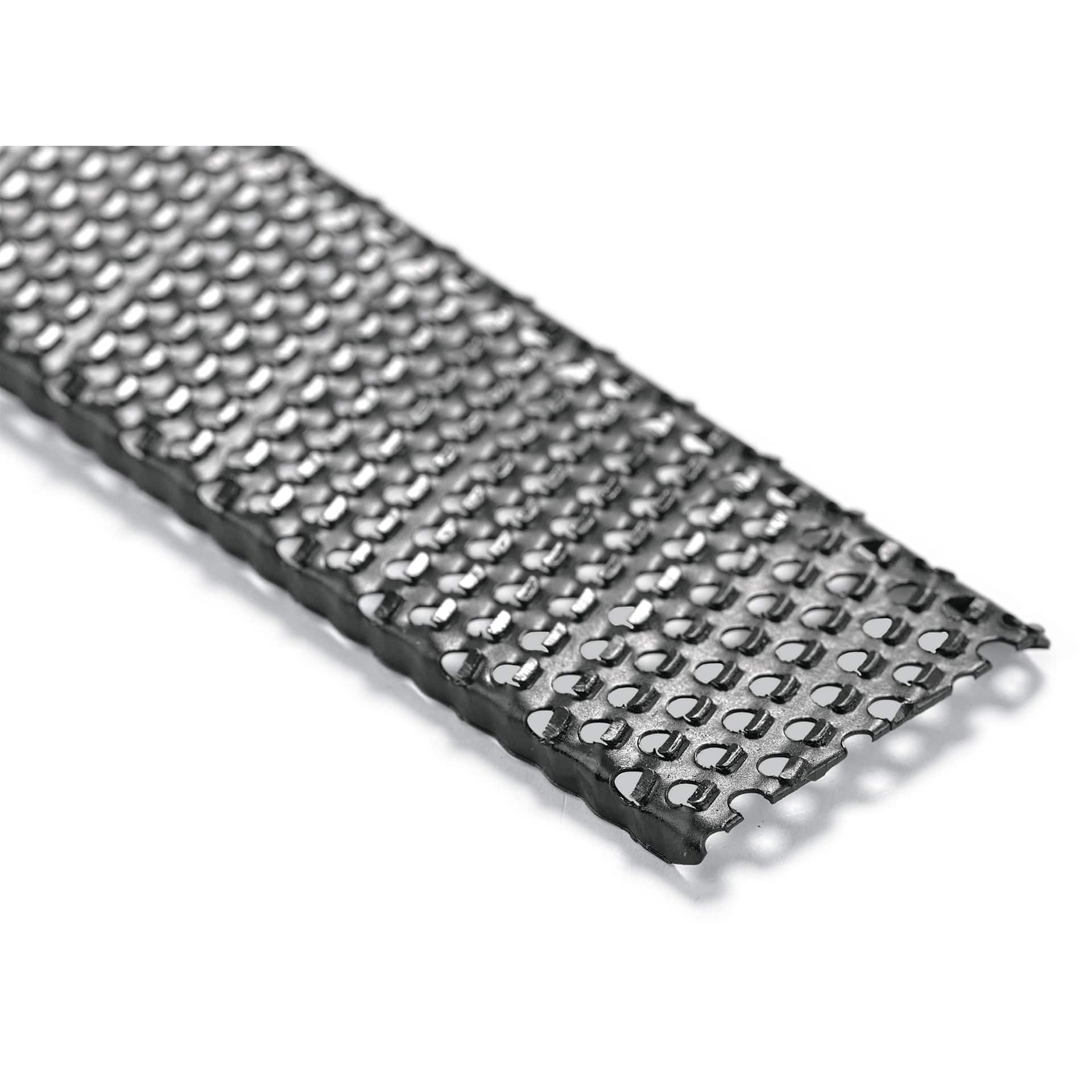 Mudtools Shredders - close-up of flat shredder Mudtools Shredders - close-up of flat shredder
