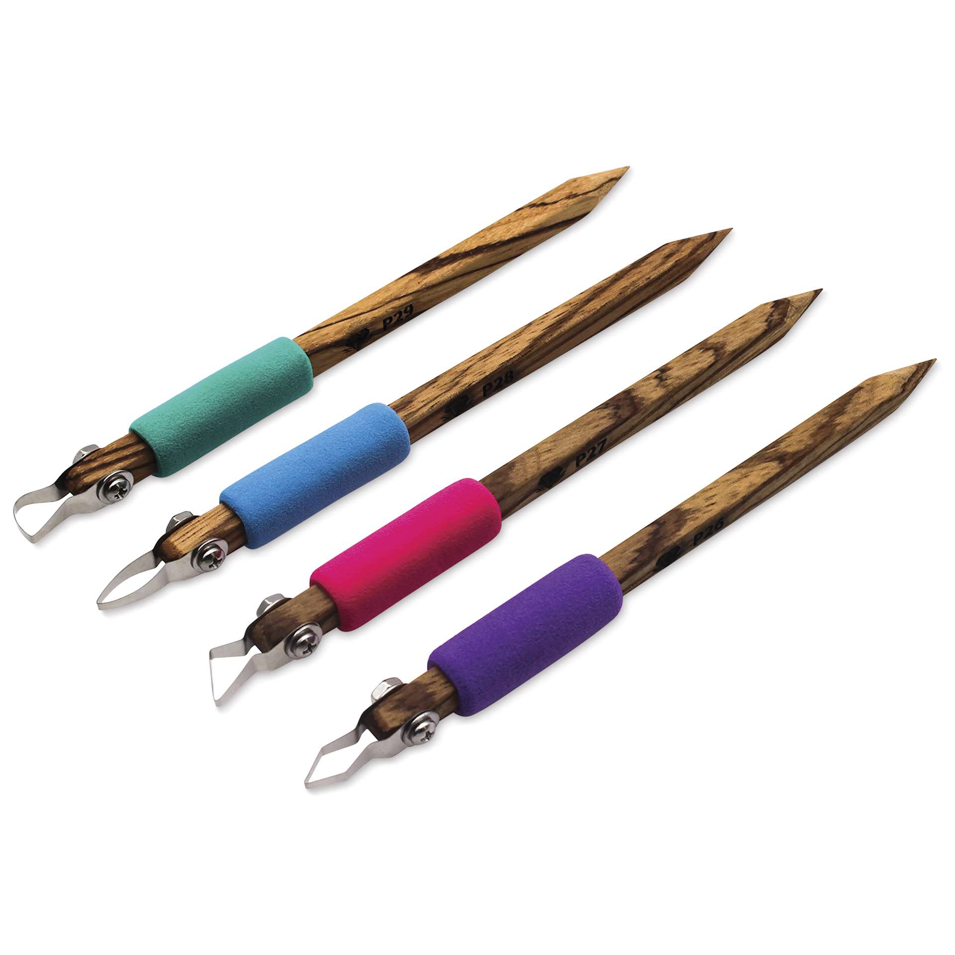 DiamondCore Relief-Carving Tools - Set of 4