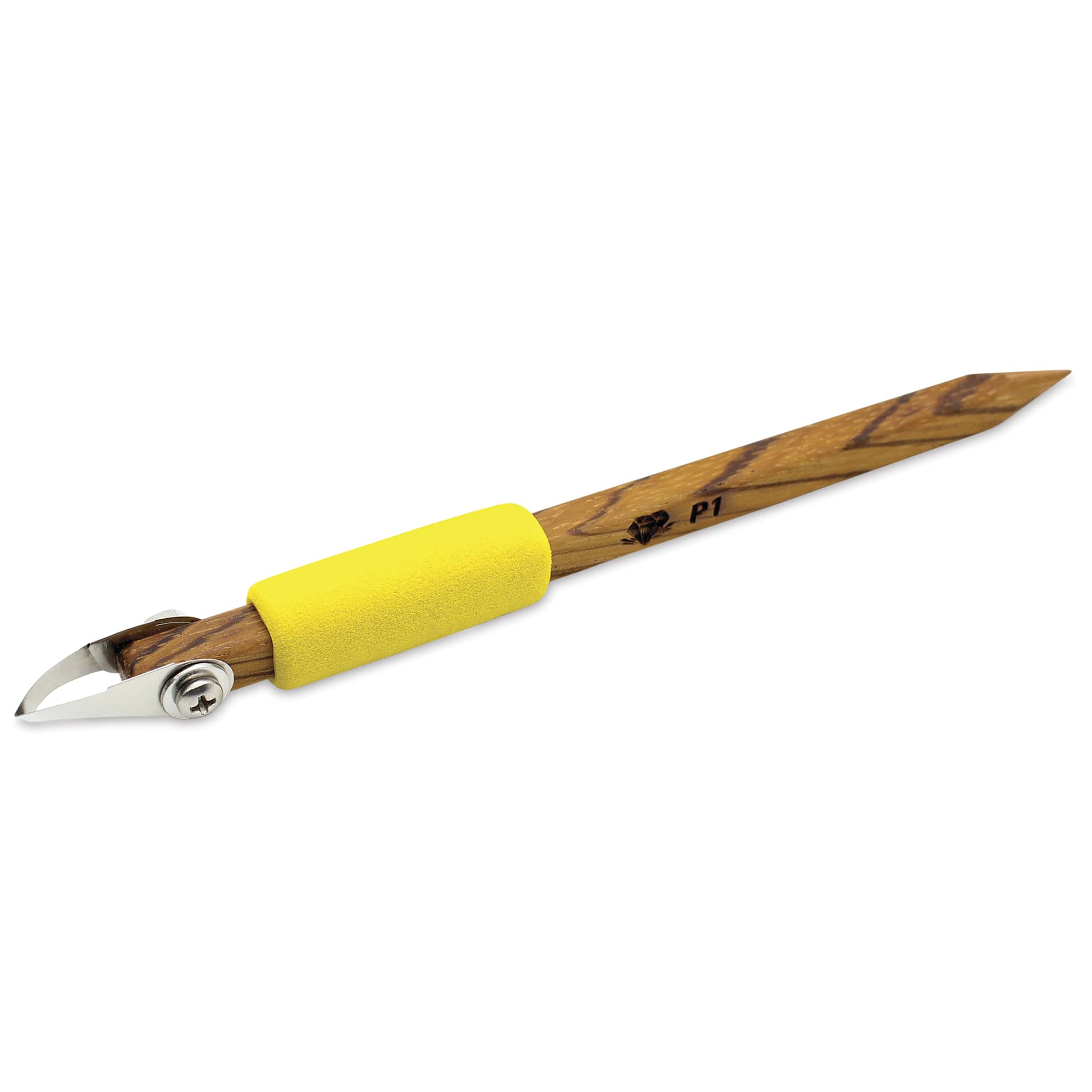 P1 Curved V Tip Carving Tool