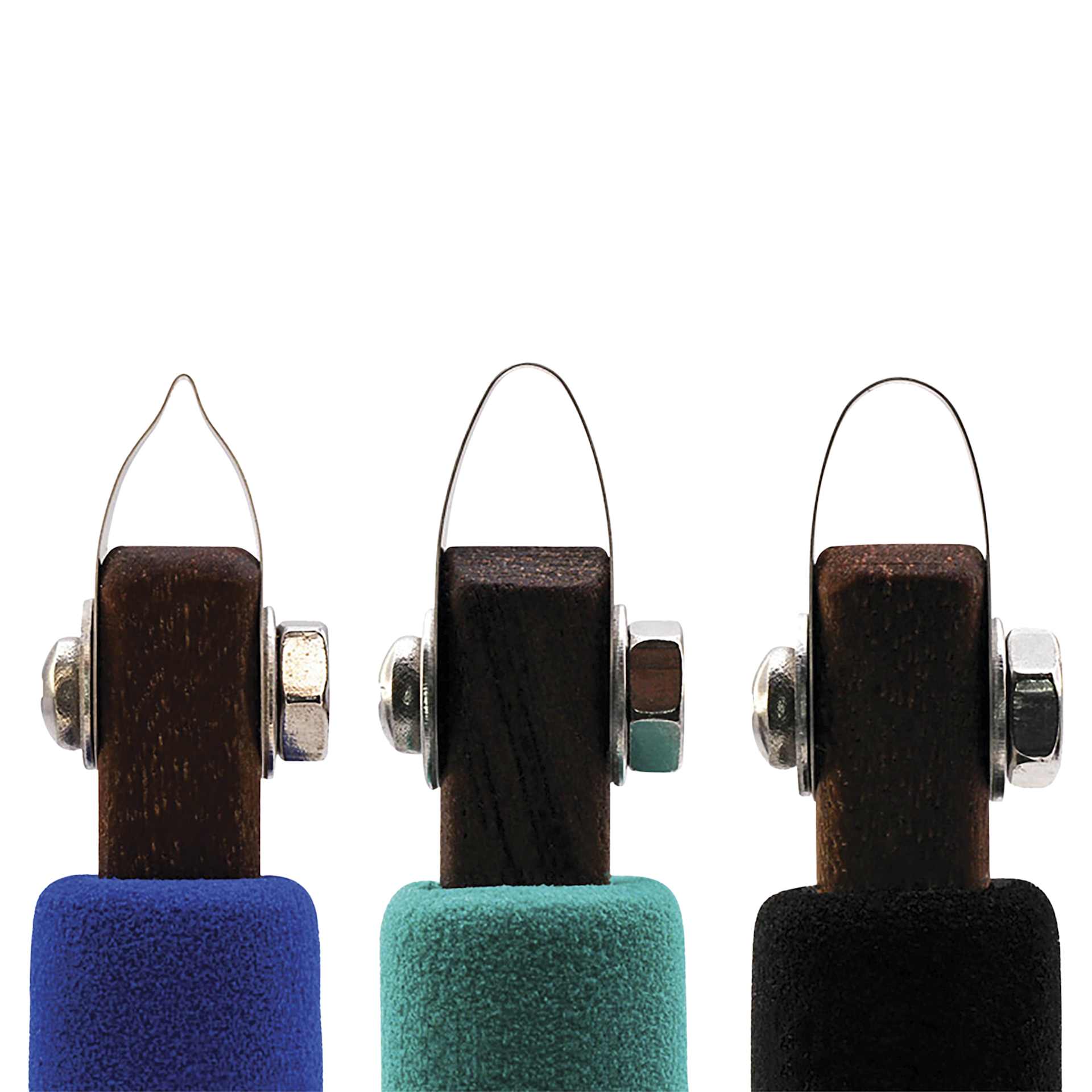 DiamondCore Fine Point Tools - Set of 3 - close-up of tips