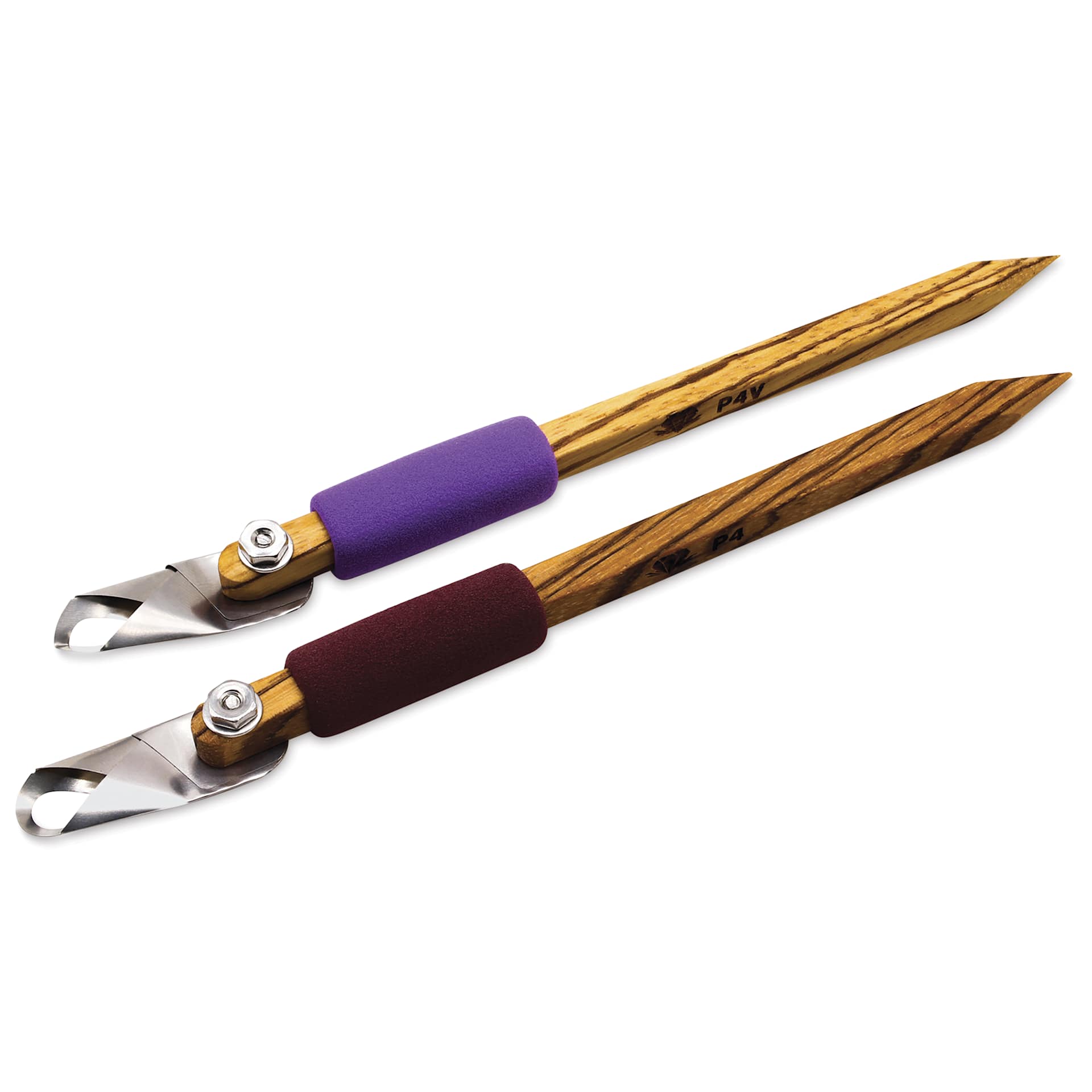 DiamondCore P4 Fluting Tools - Set of 2 - angled