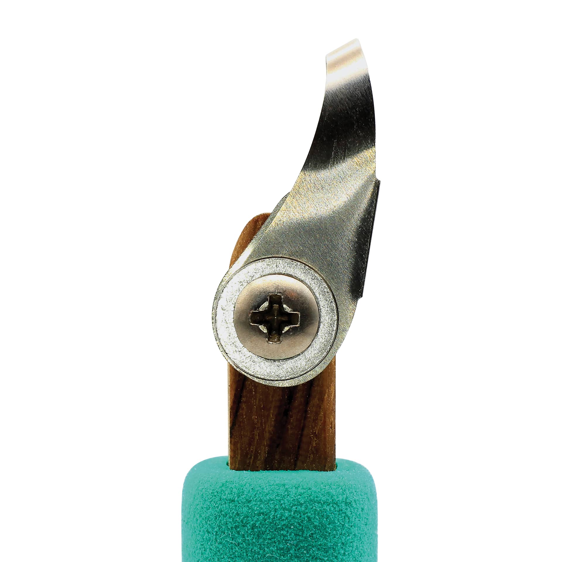 DiamondCore Carving Tool - P2, Curved U Tip, 6 mm - side