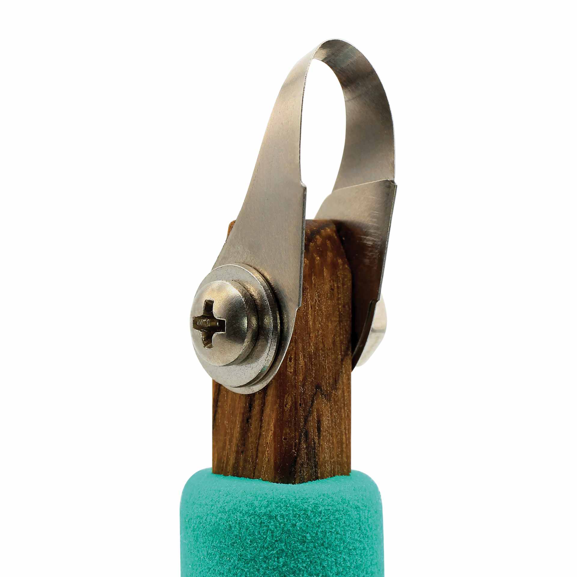 DiamondCore Carving Tool - P2, Curved U Tip, 6 mm - angled