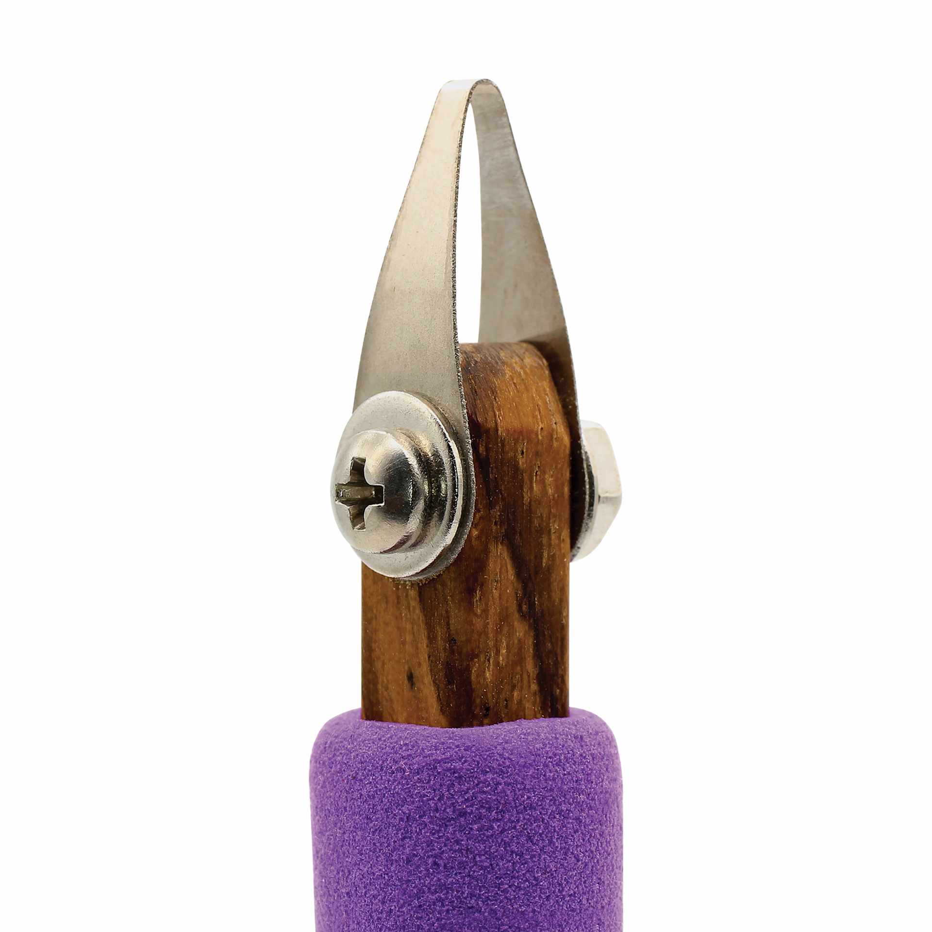 DiamondCore Carving Tool - P16, Straight U Tip, 1 mm - angled