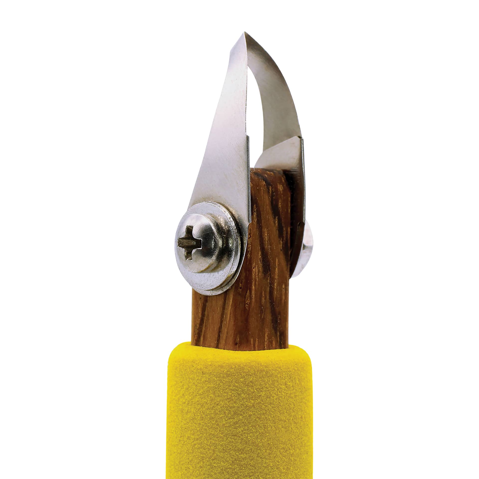 DiamondCore Carving Tool - P1, Curved V Tip - angled