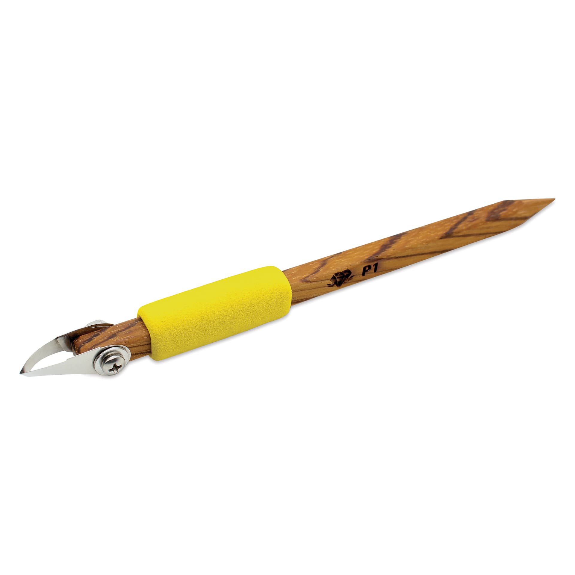 DiamondCore Carving Tool - P1, Curved V Tip