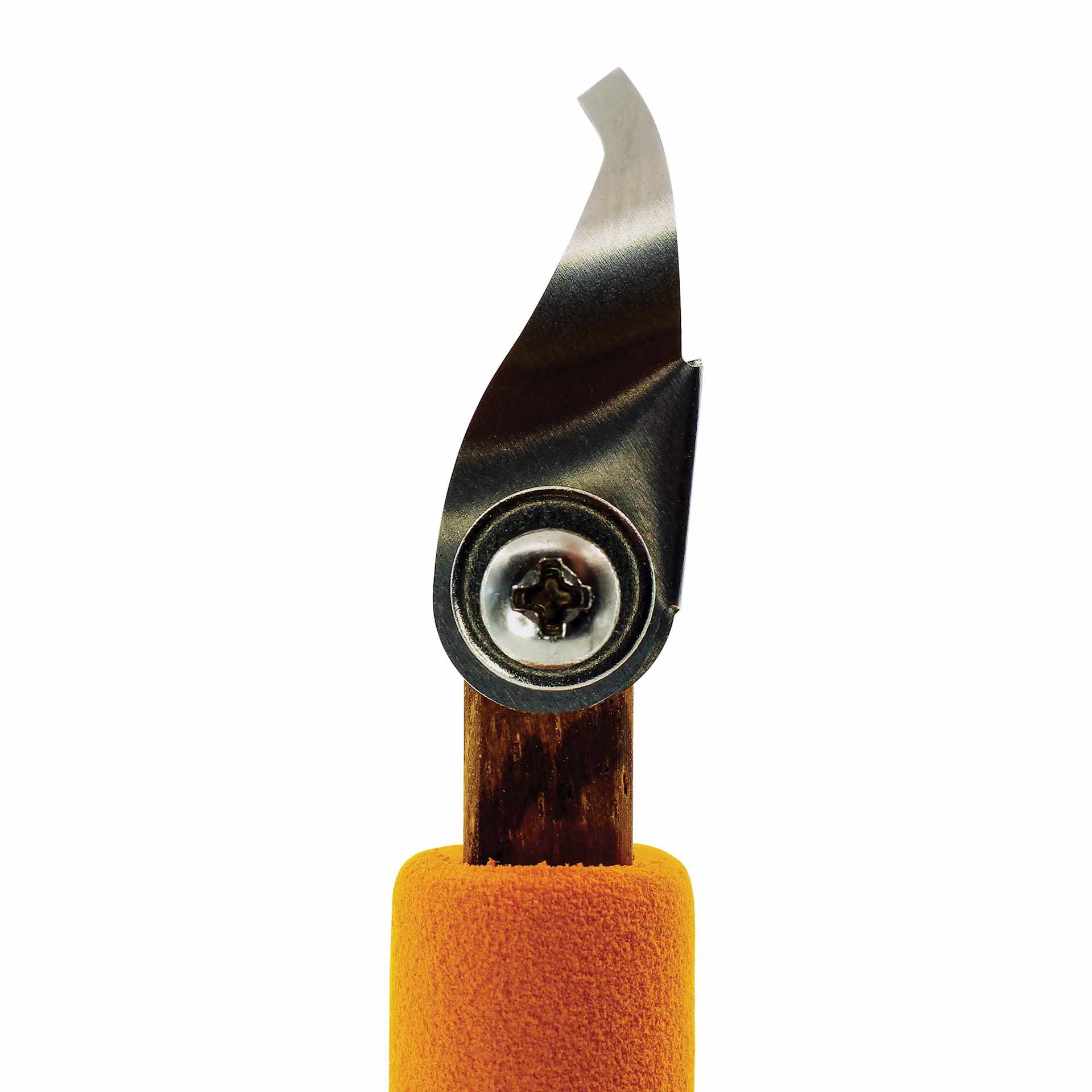 DiamondCore Carving Tool - P11, Curved Wide V Tip, 12 mm - side