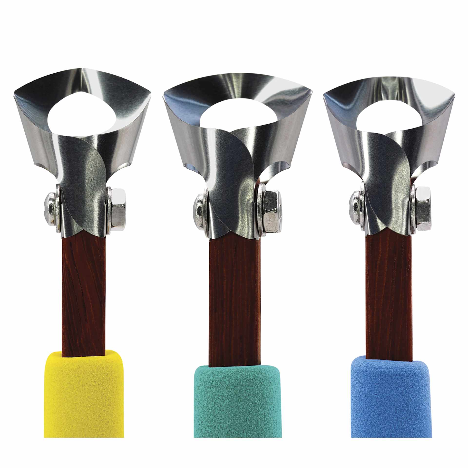 DiamondCore Fluting Tools - Set of 3 - close-up of tips