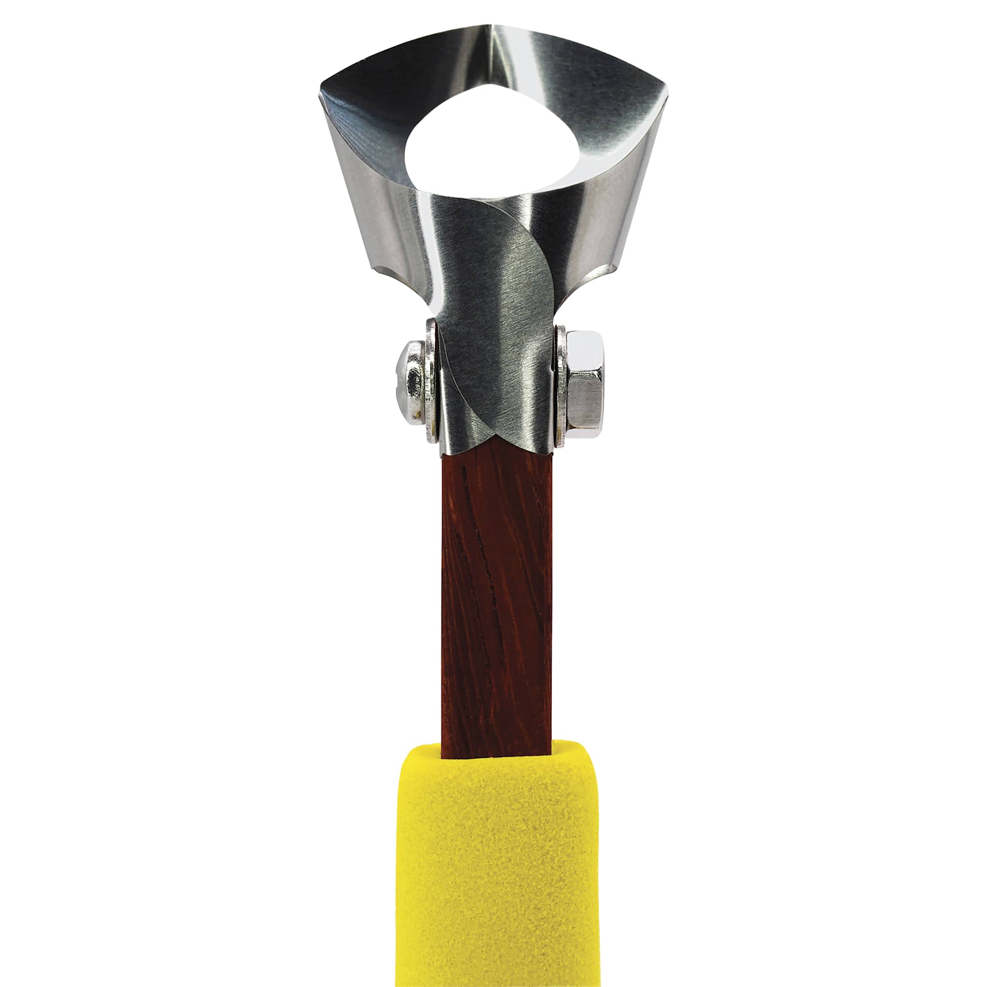DiamondCore Fluting Tool - X1, V, 12 mm - close-up of tip
