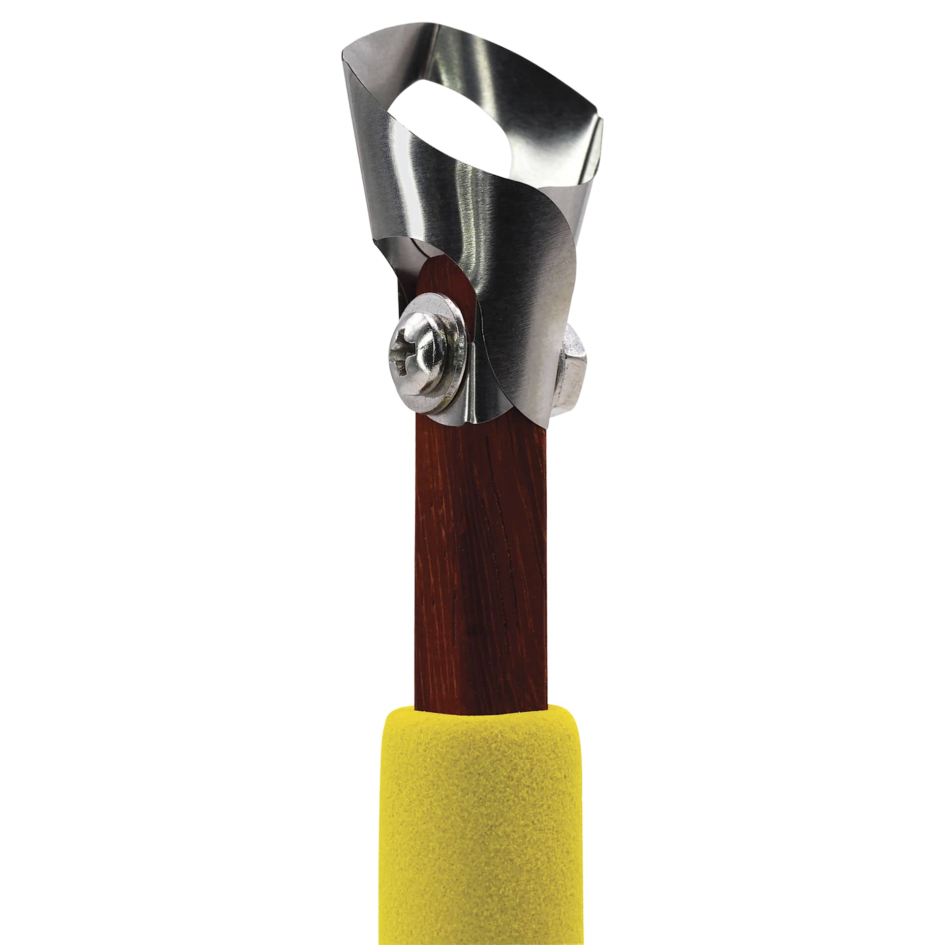 DiamondCore Fluting Tool - X1, V, 12 mm - close-up of tip, angled