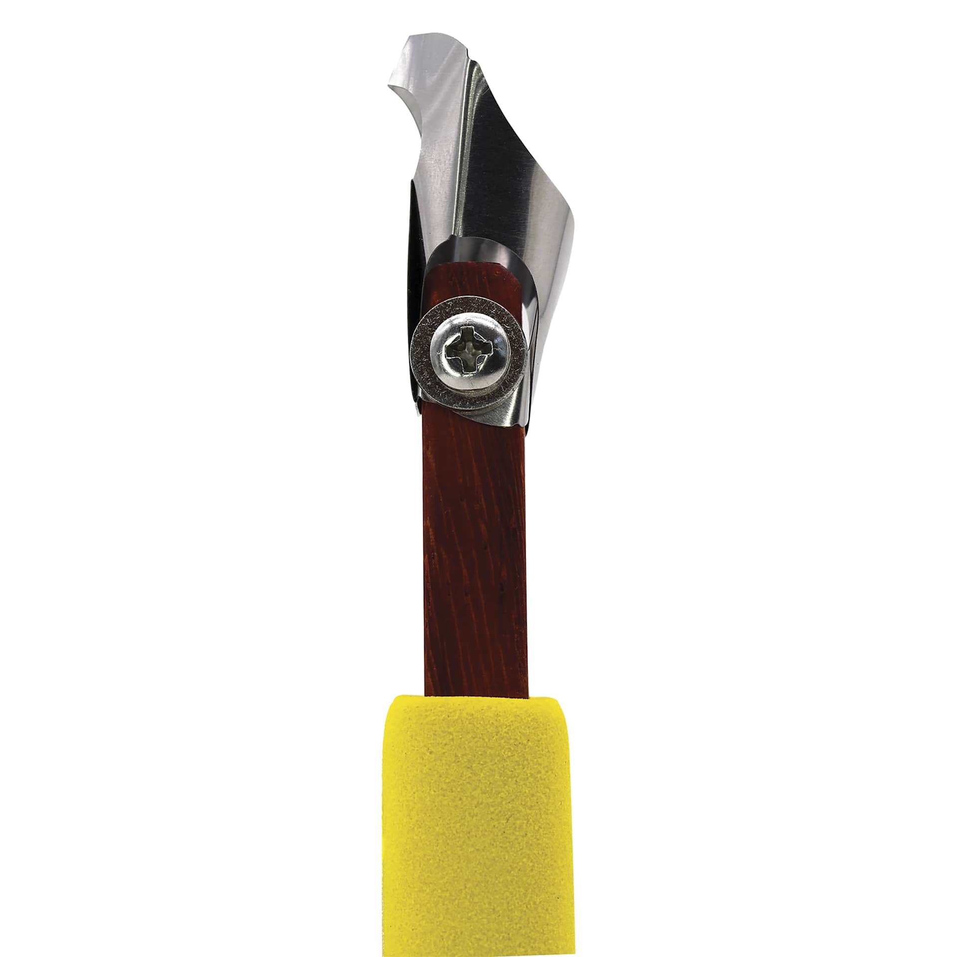 DiamondCore Fluting Tool - X1, V, 12 mm - close-up of tip, side