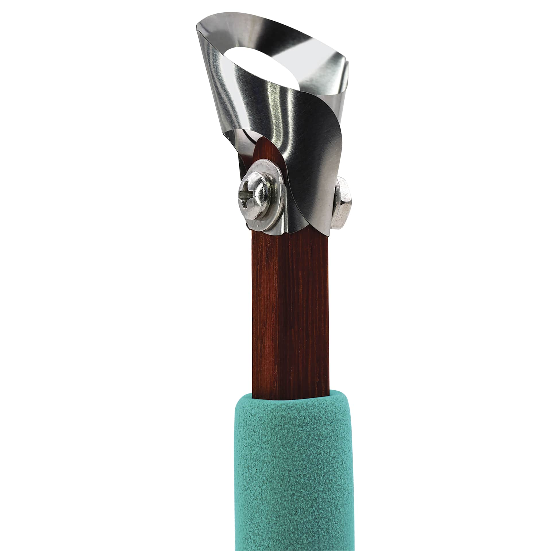 DiamondCore Fluting Tool - X2, U, 12 mm - close-up of tip, angled