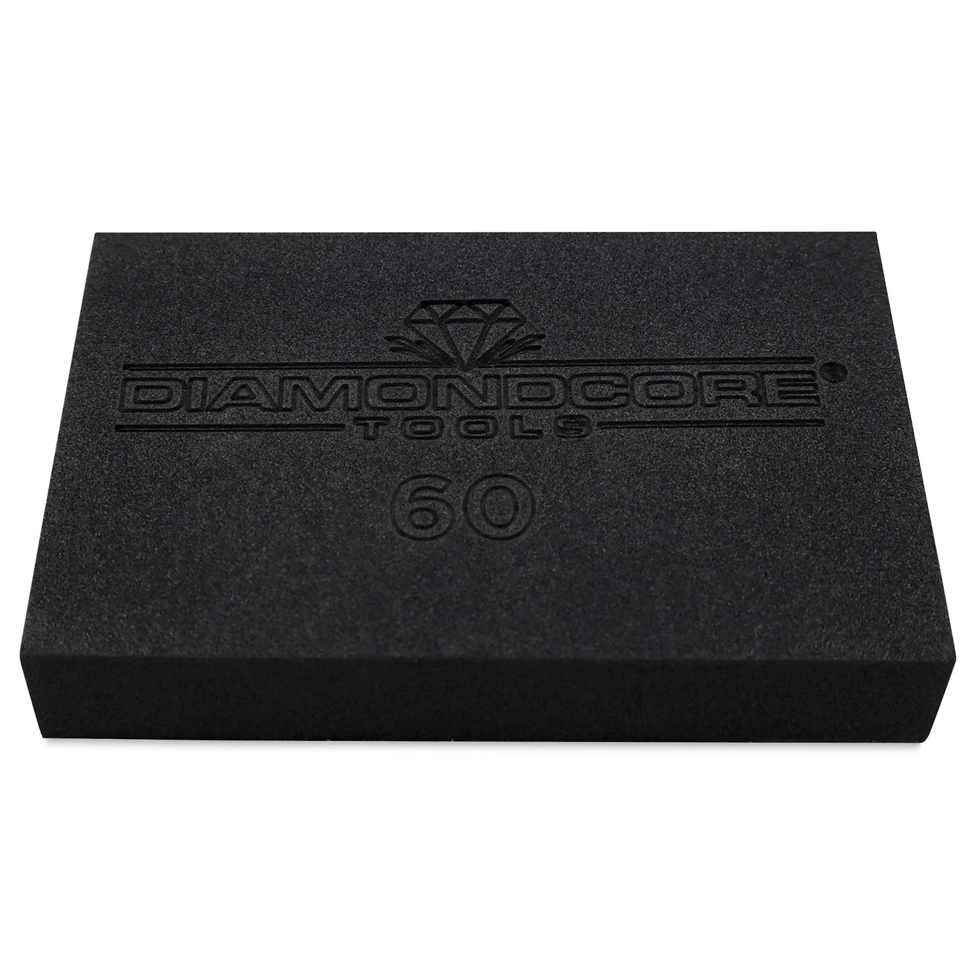 DiamondCore Semi-Flex Diamond Sanding Pad - A1, Coarse, 60 grit - underside of pad