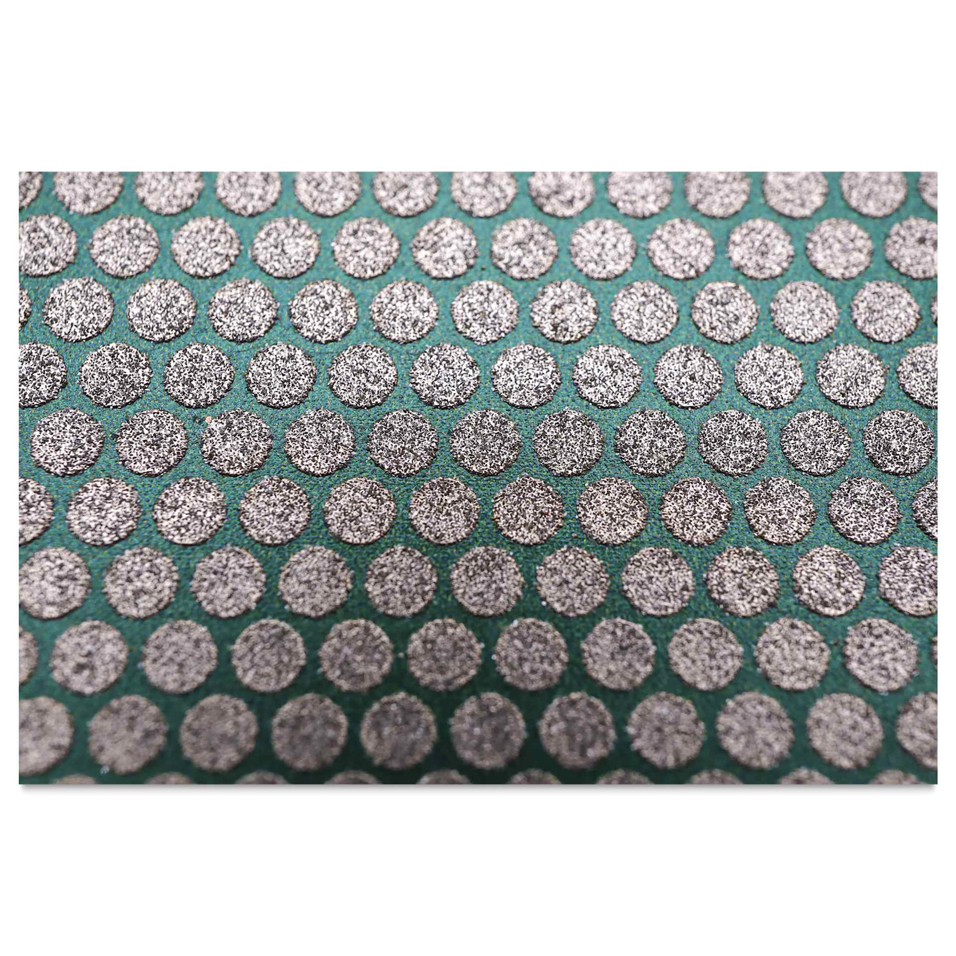 DiamondCore Semi-Flex Diamond Sanding Pad - A3, Fine, 200 grit - close-up
