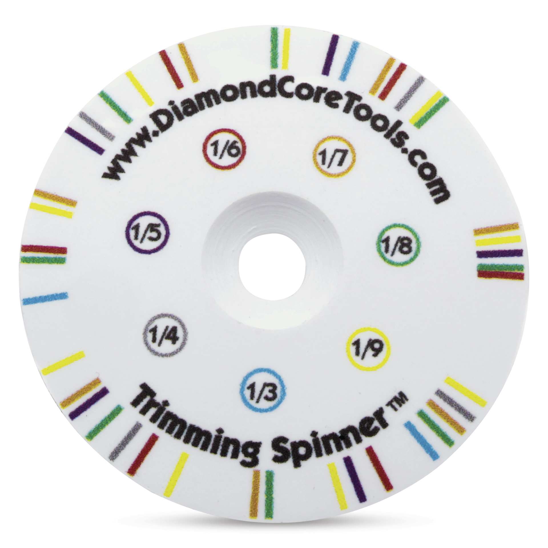 DiamondCore Pottery Trimming Spinner - S4, 48 mm - front