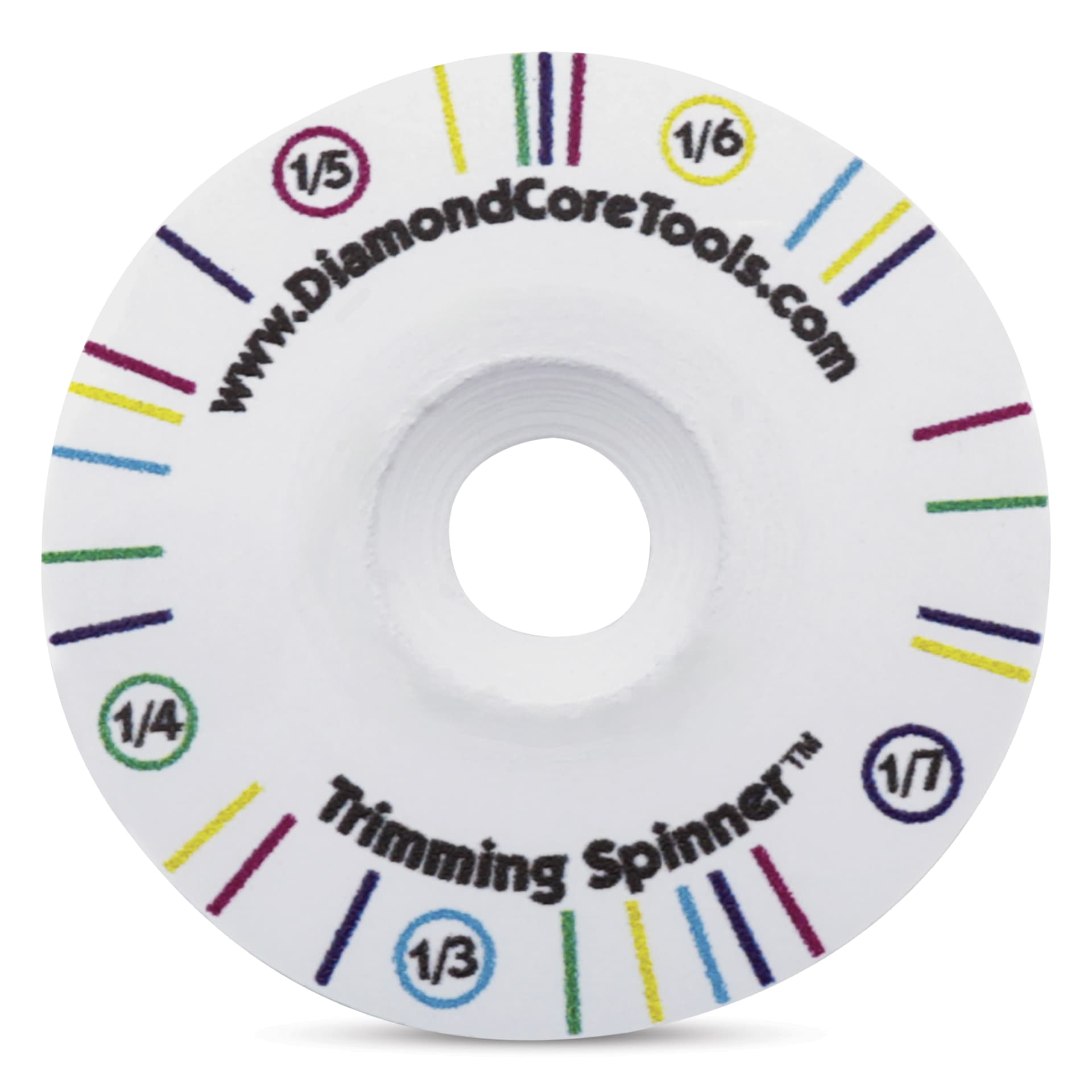 DiamondCore Pottery Trimming Spinner - S4 XS, 31 mm