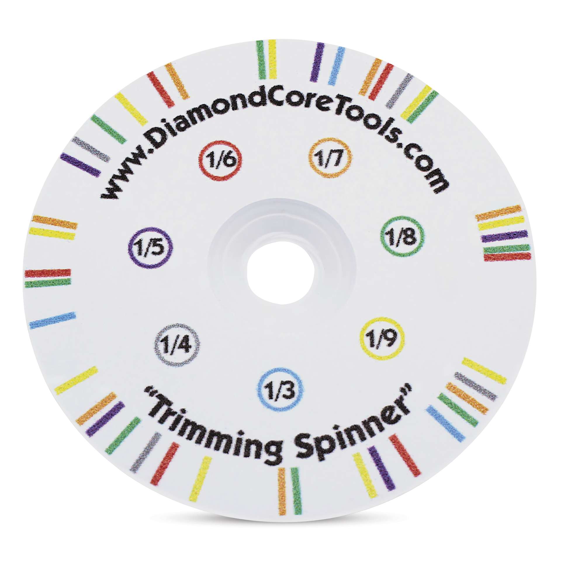DiamondCore Pottery Trimming Spinner - S4, 48 mm