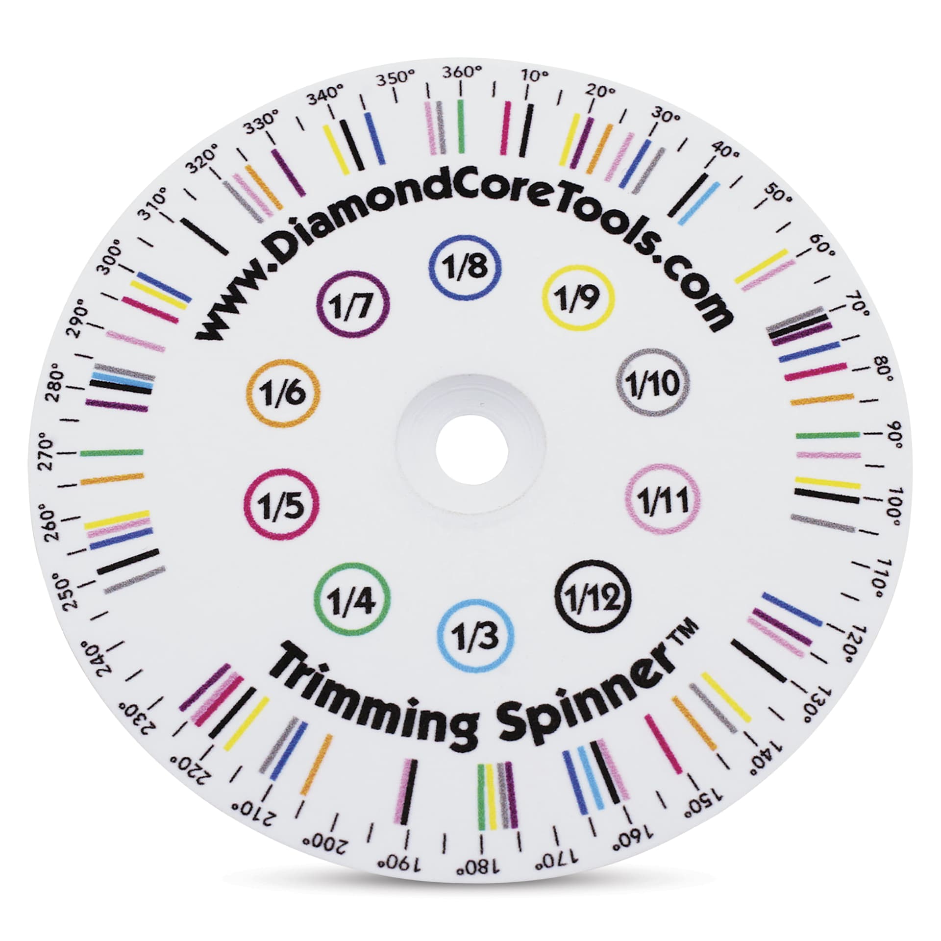 DiamondCore Pottery Trimming Spinner - S4 XL, 61 mm
