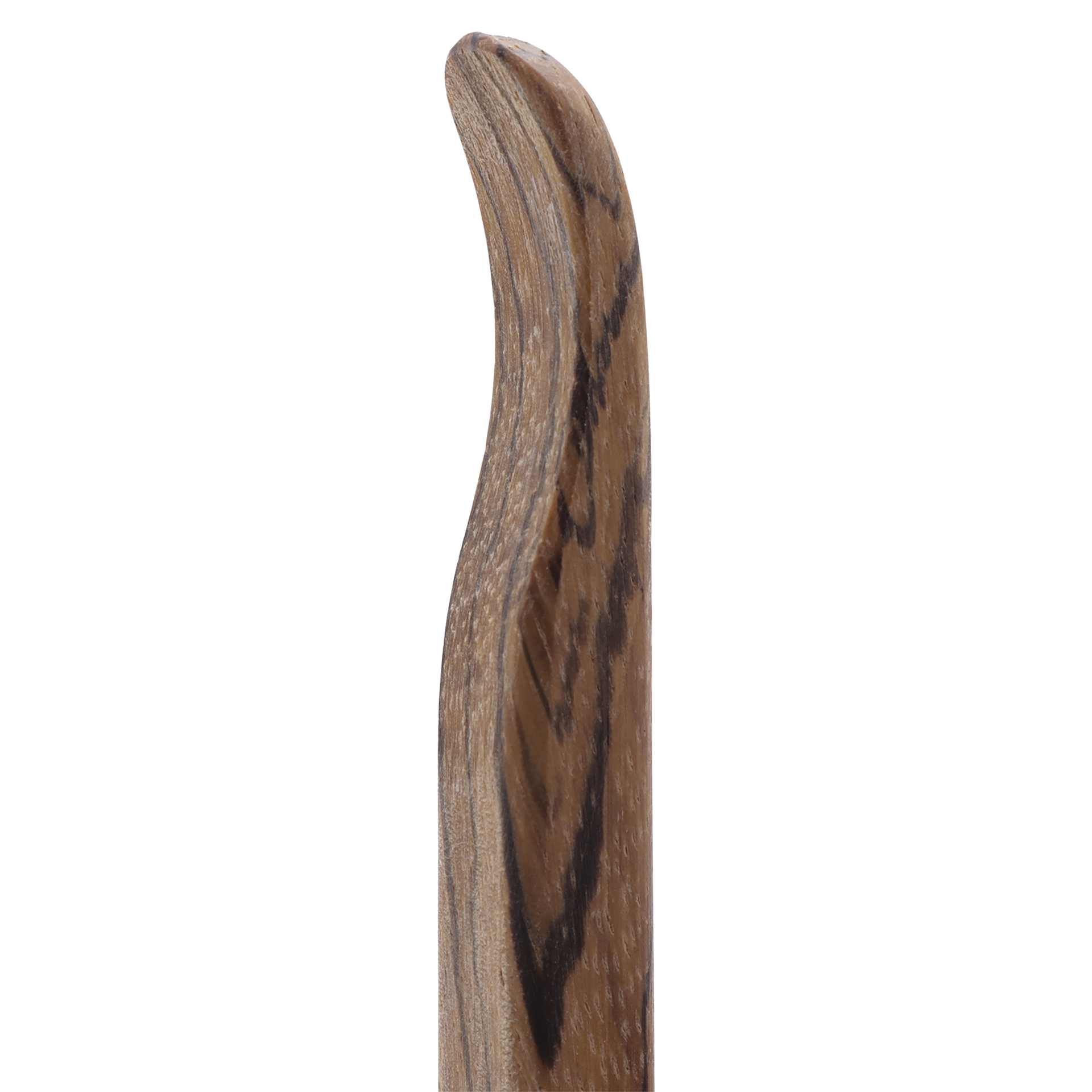 DiamondCore Pottery Trimming Tool - T1, Half Dome w/ Paddle Handle - opposite end