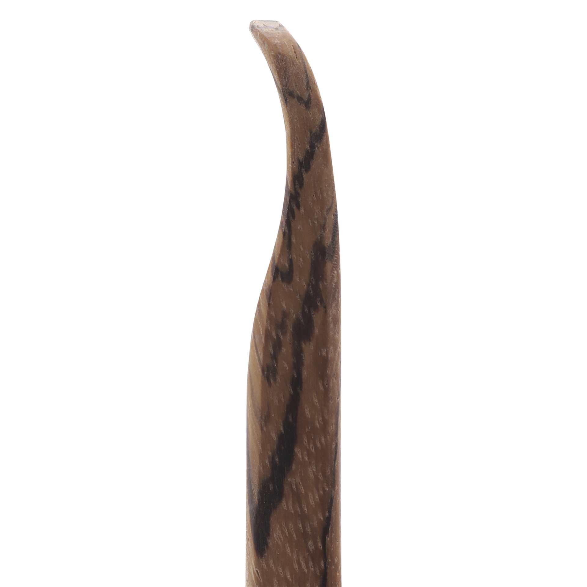 DiamondCore Pottery Trimming Tool - T1, Half Dome w/ Paddle Handle - opposite end, side