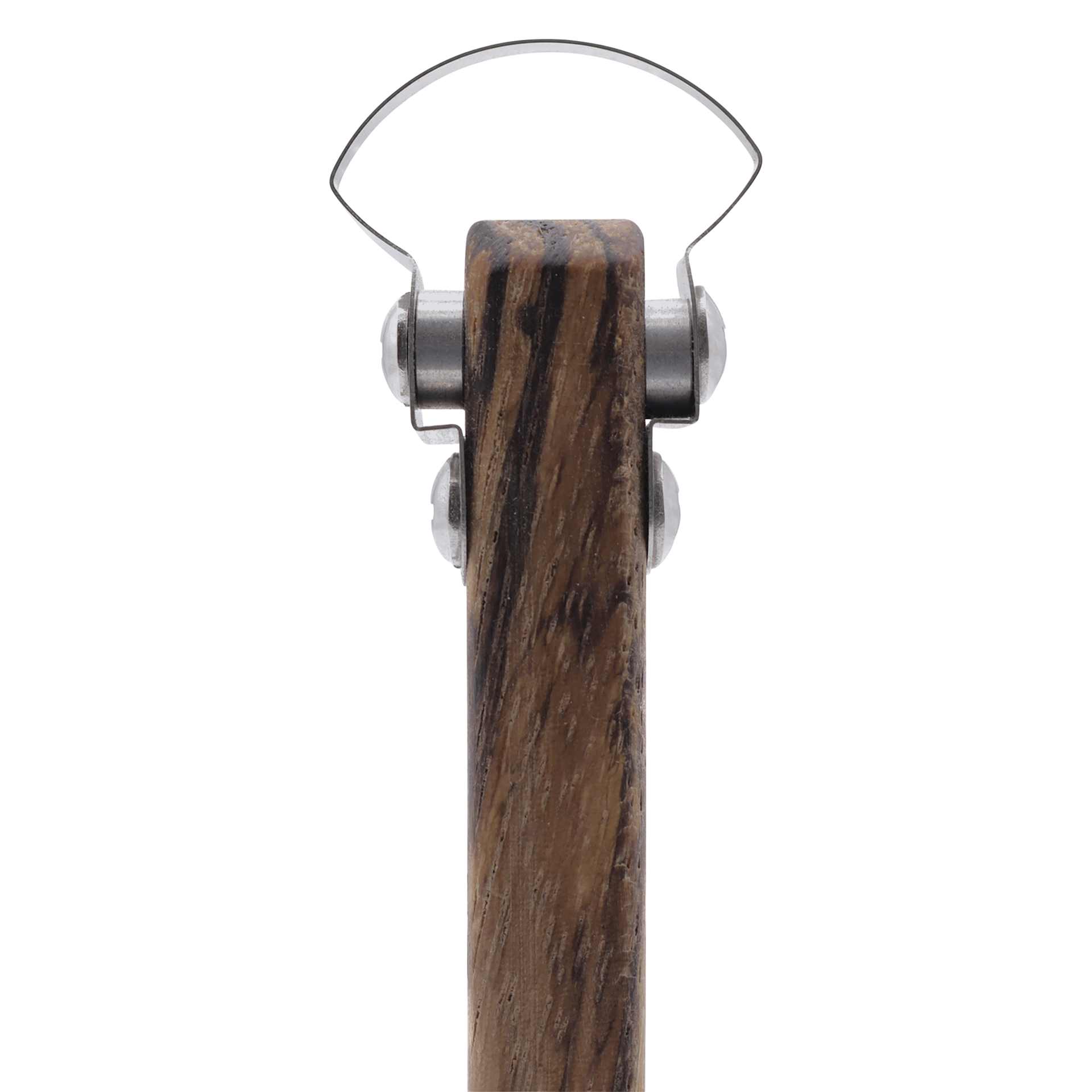 DiamondCore Pottery Trimming Tool - T2, Arc Tool w/ Cone Shaped Stylus - close-up of tip