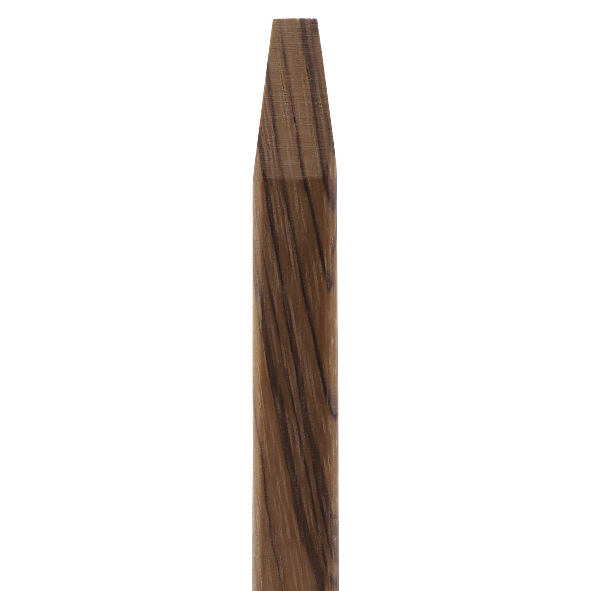 DiamondCore Pottery Trimming Tool - T3, Slanted Square - Square-Tipped Handle, side