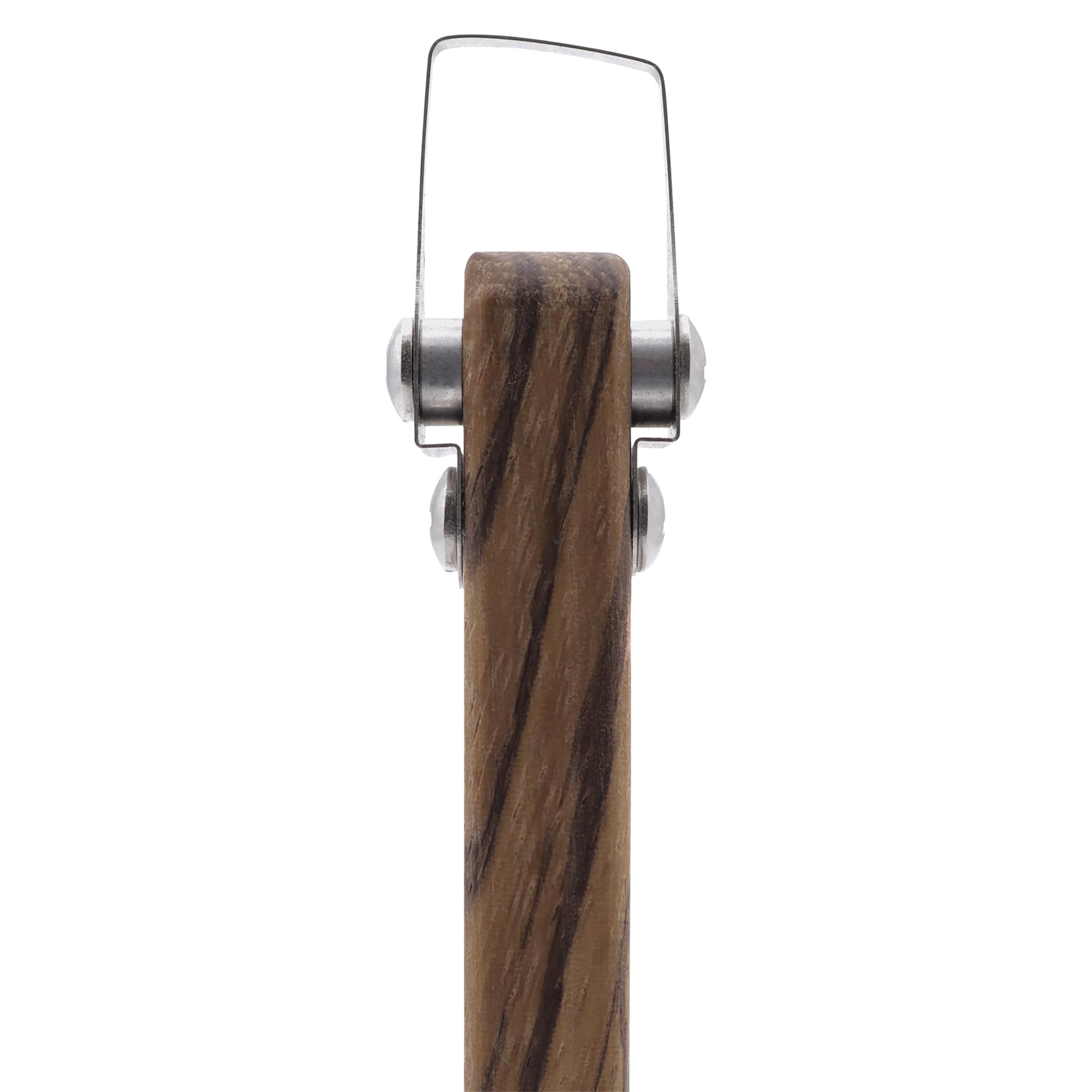 DiamondCore Pottery Trimming Tool - T3, Slanted Square w/ Square-Tipped Handle - close-up of tip