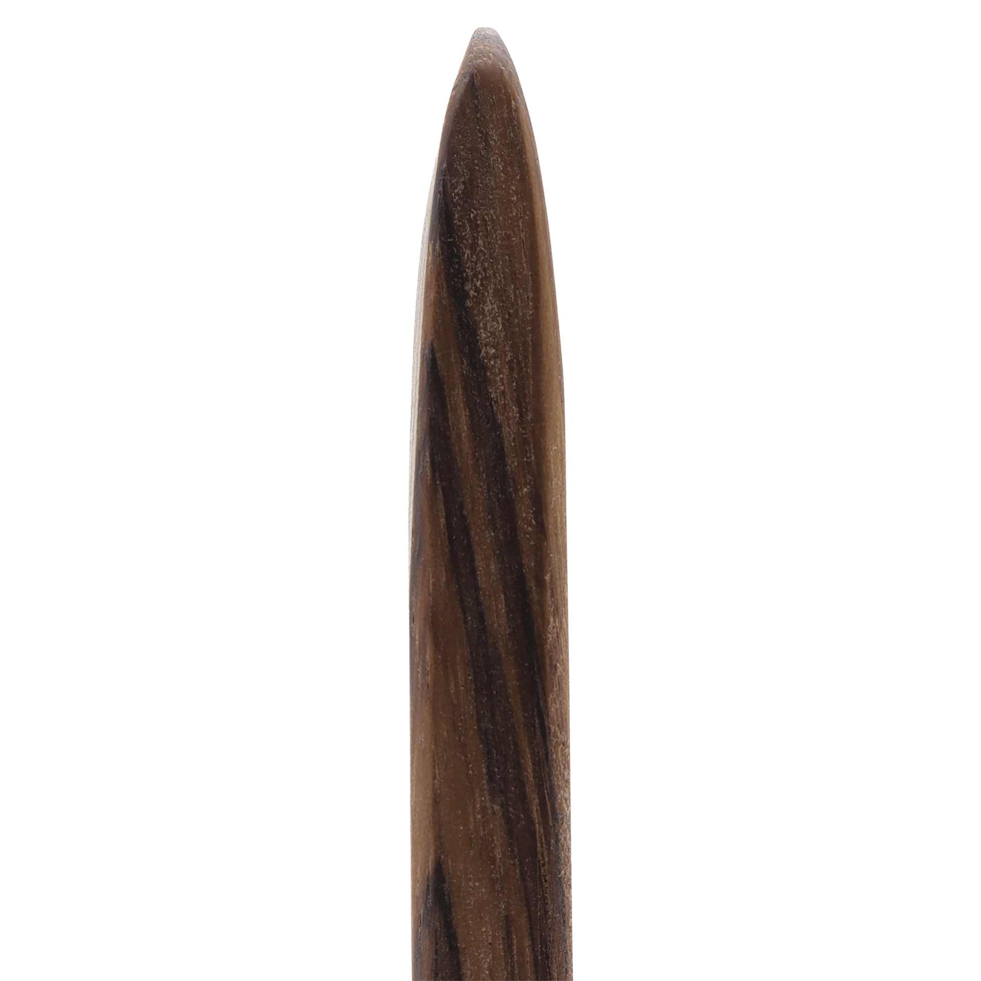 DiamondCore Pottery Trimming Tool - T7, Avocado - Flat Round Handle, side