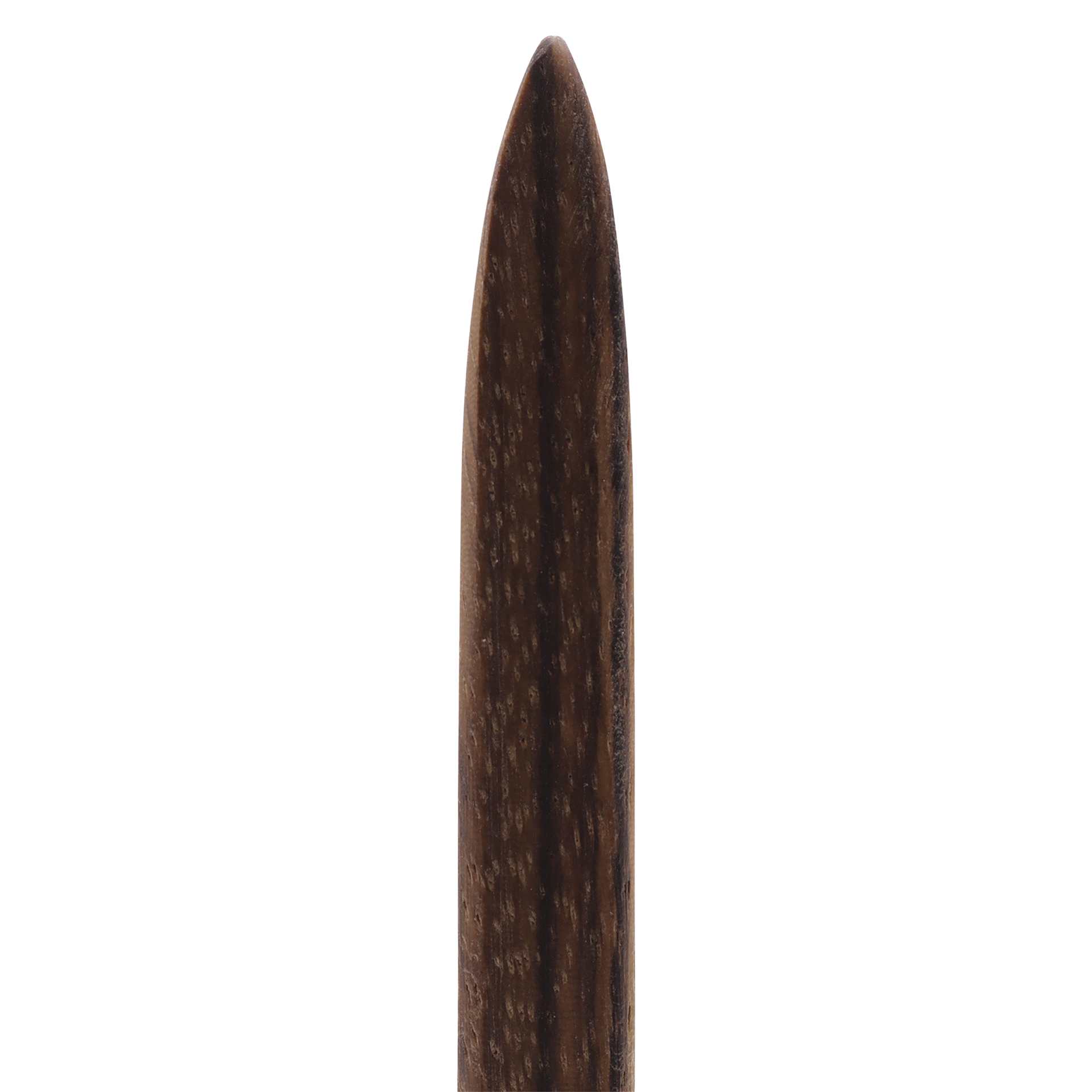 DiamondCore Pottery Trimming Tool - T8, Wedge - Flat Head Handle, side