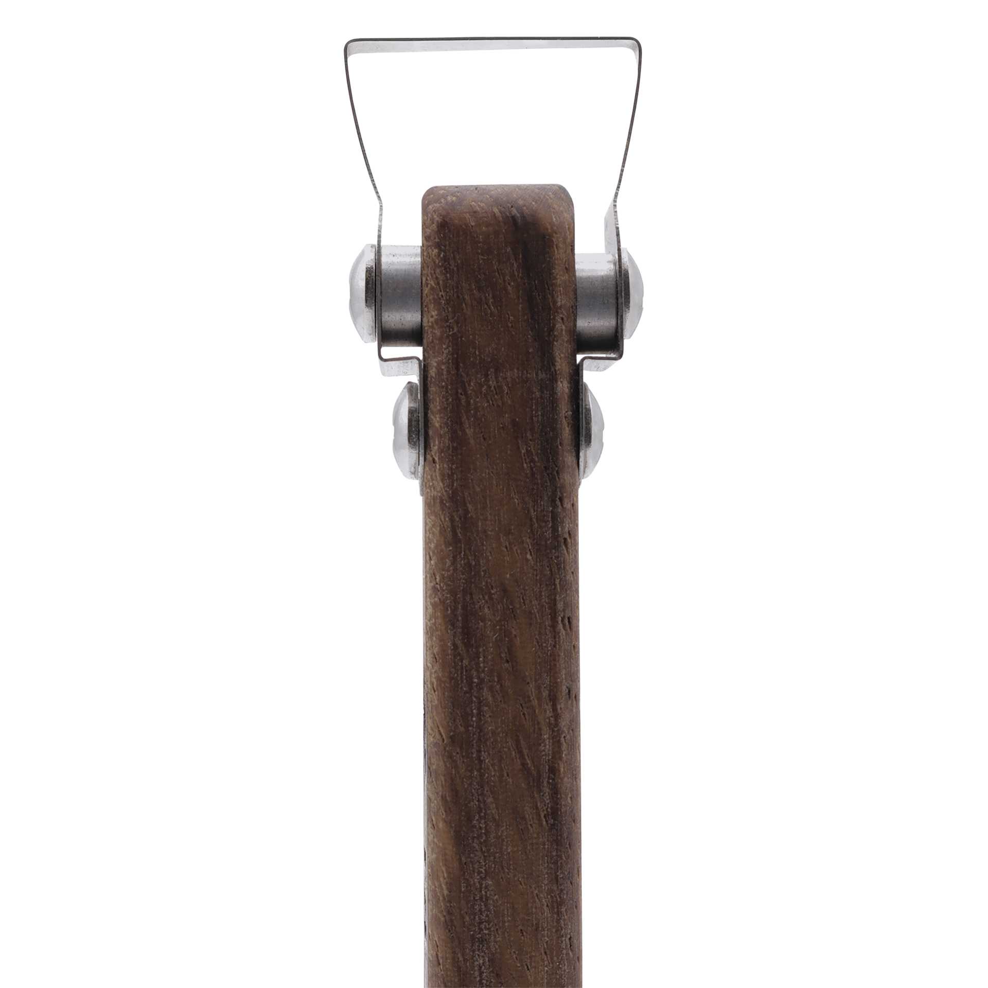 DiamondCore Pottery Trimming Tool - T8, Wedge w/ Flat Head Handle - close-up of tip
