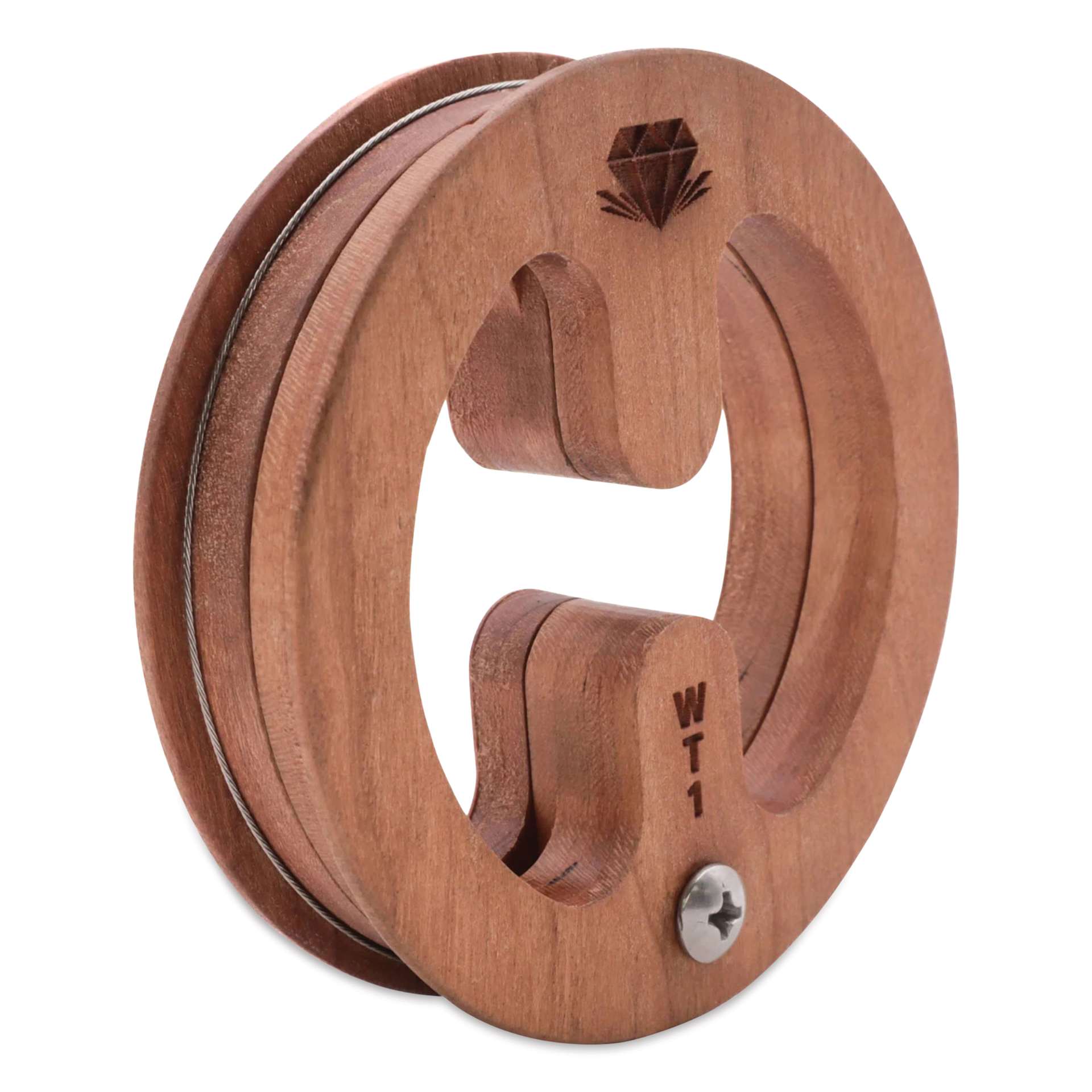 DiamondCore Clay Cutter Wire Tool - Light Width angled view