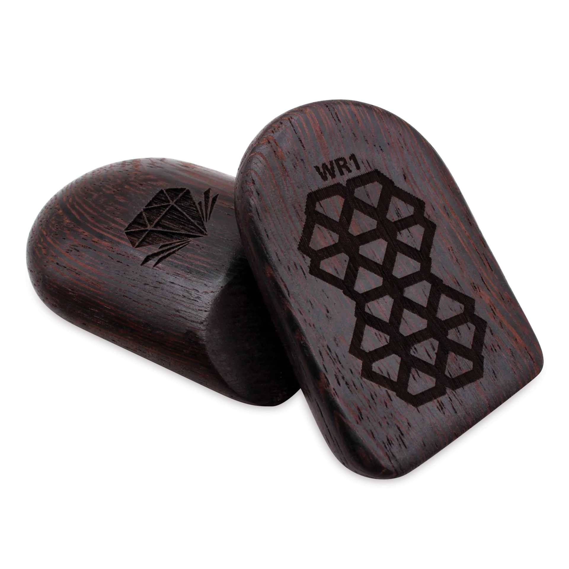 DiamondCore Wood Rib - WR1, 50 mm top and bottom view