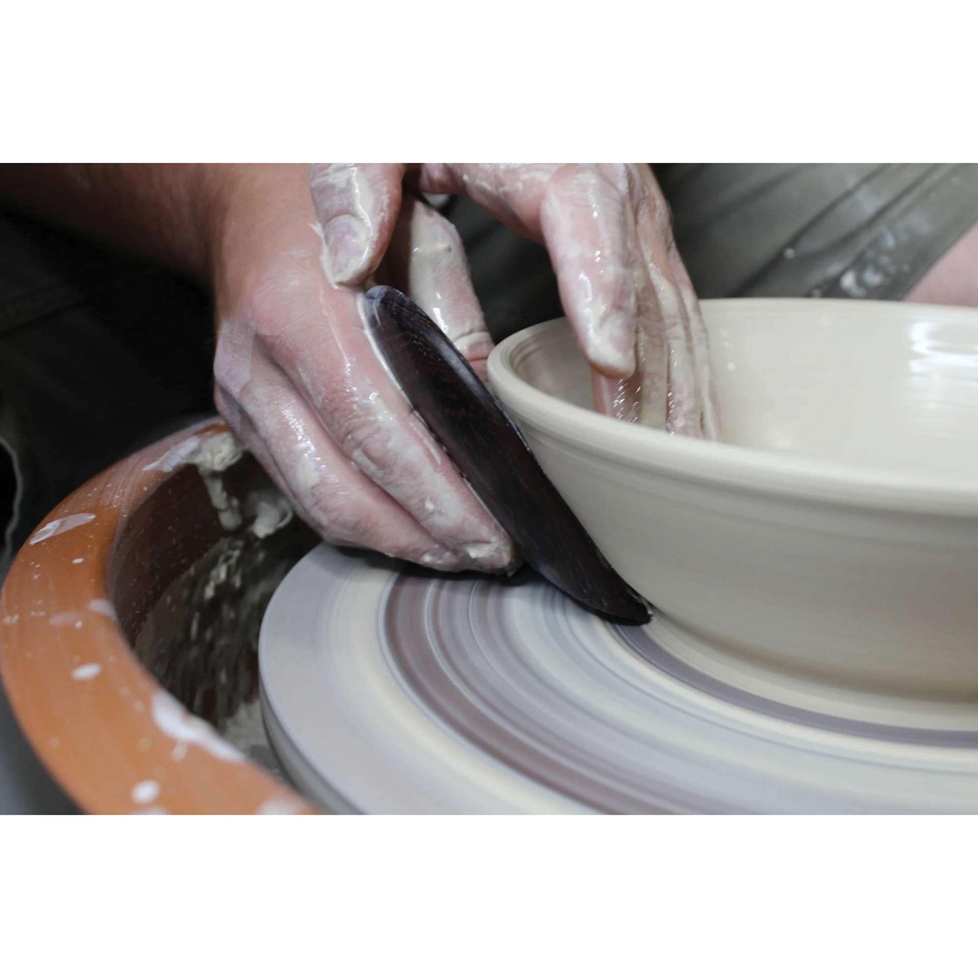 DiamondCore Wood Rib - WR3, 100 mm molding side of clay bowl