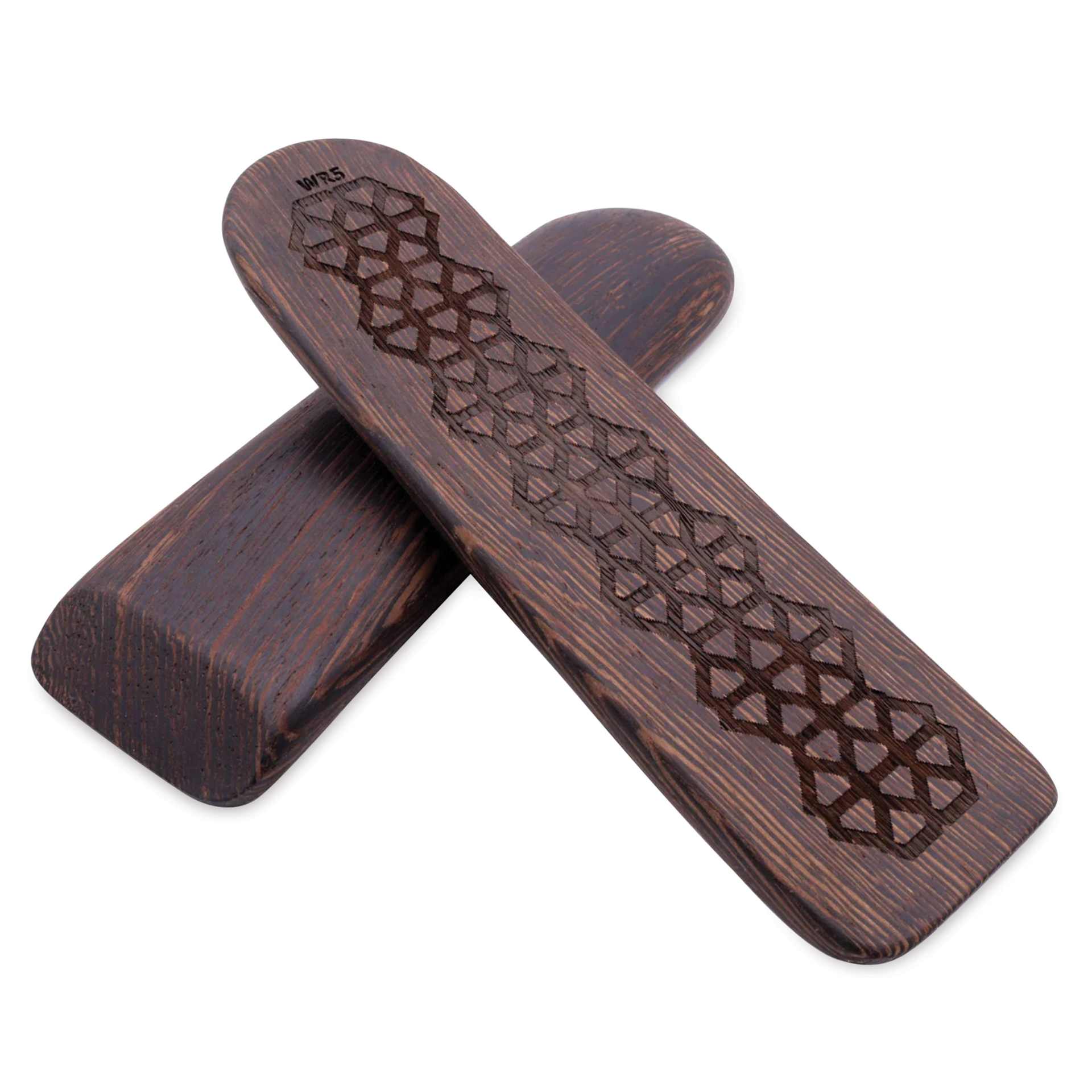 DiamondCore Wood Rib - WR5, 50 mm Extra-Long top and bottom view