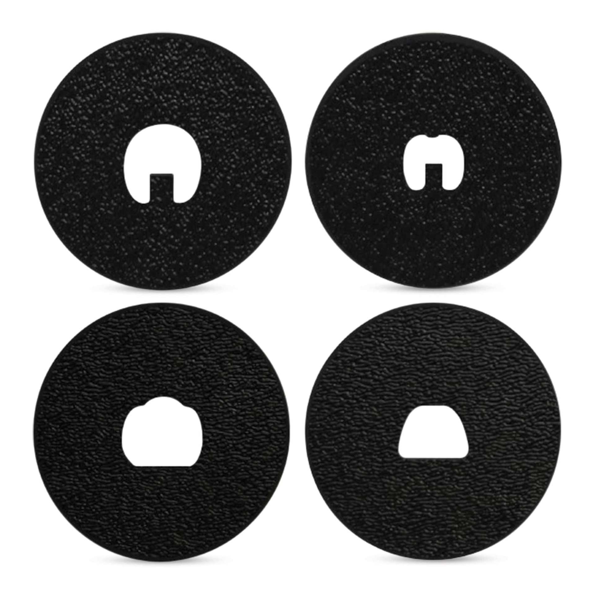 The Ceramic Shop Extruder Die Set - Set of 4, Slab Edge