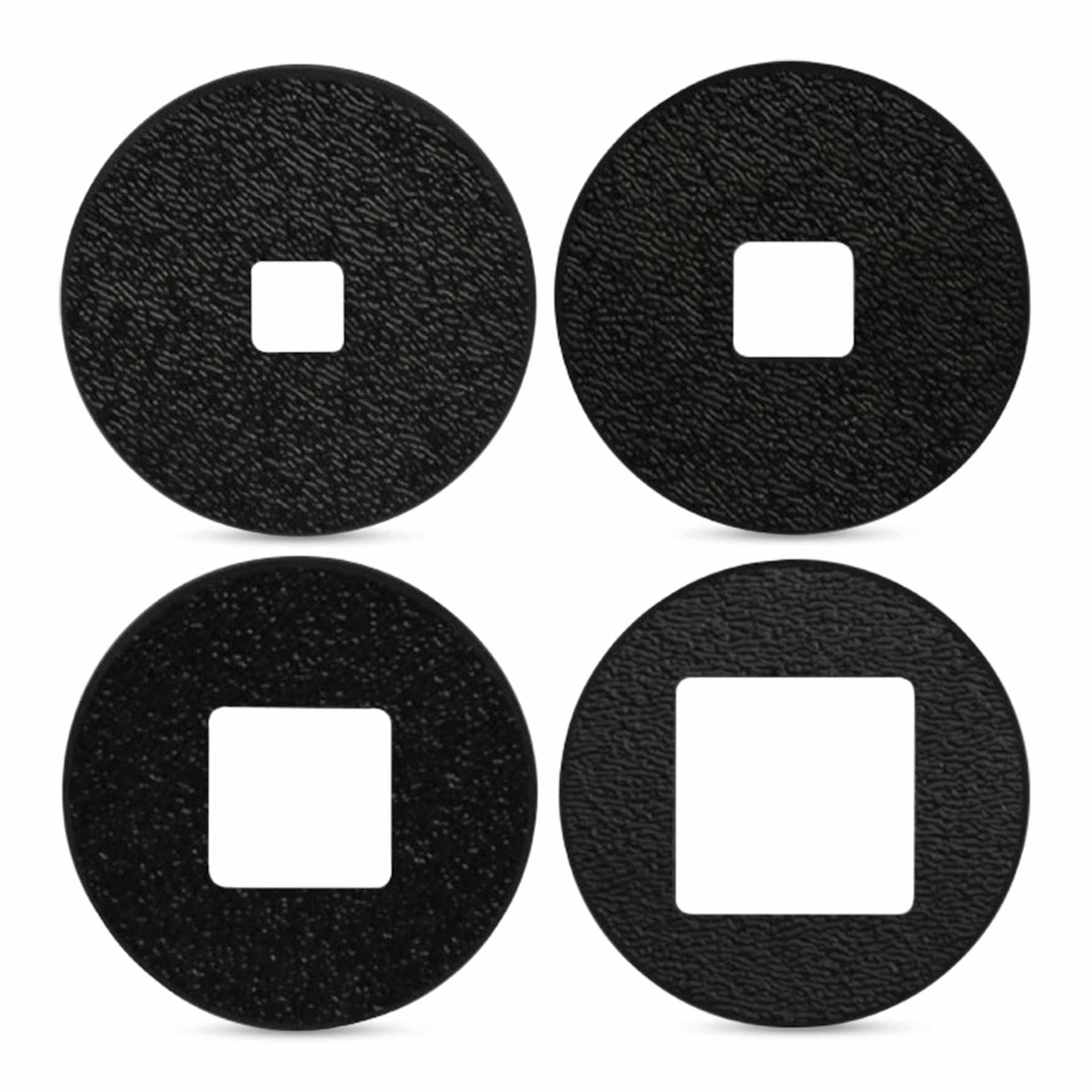 The Ceramic Shop Extruder Die Set - Set of 4, Square