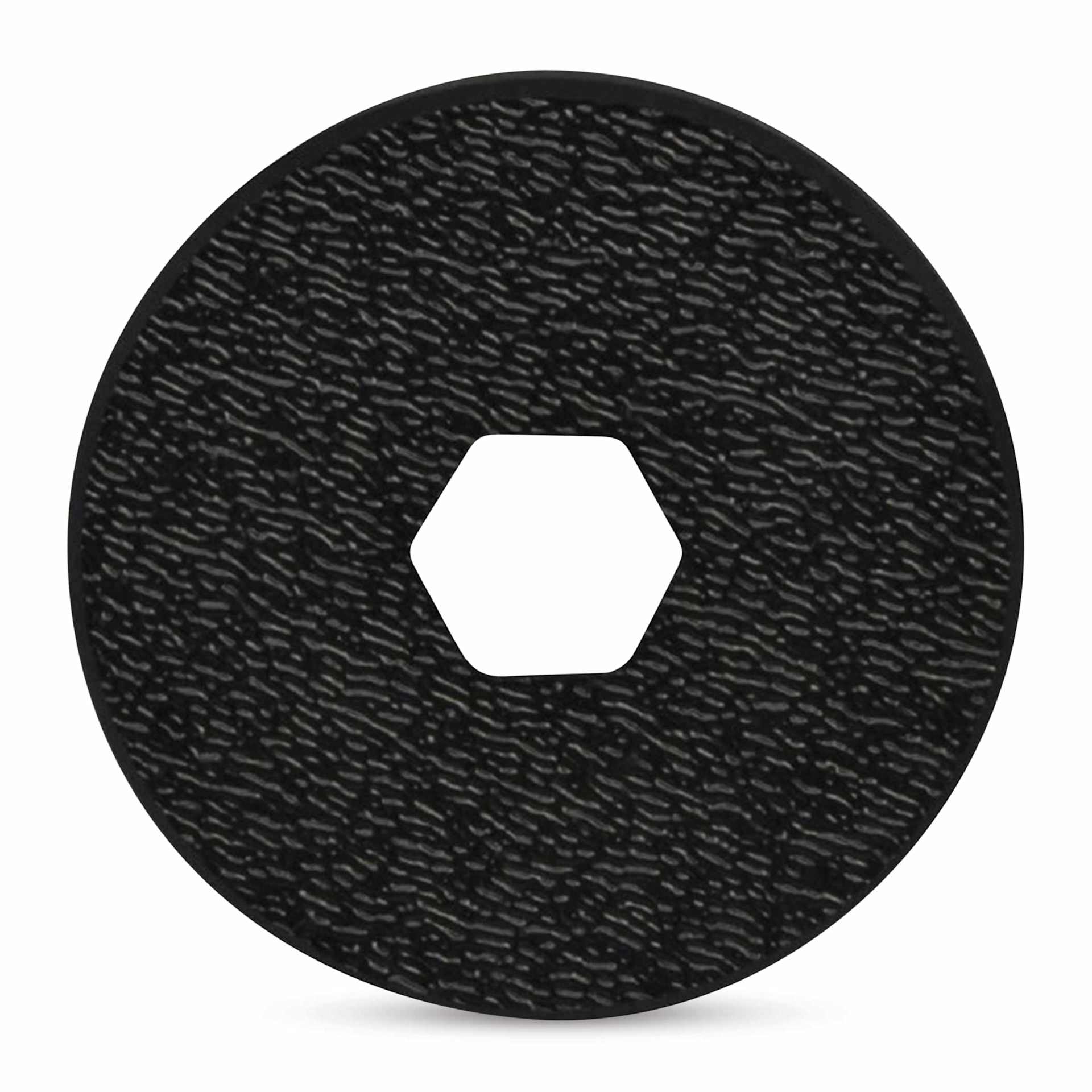 The Ceramic Shop Extruder Die Set - Set of 4, Hexagon third die