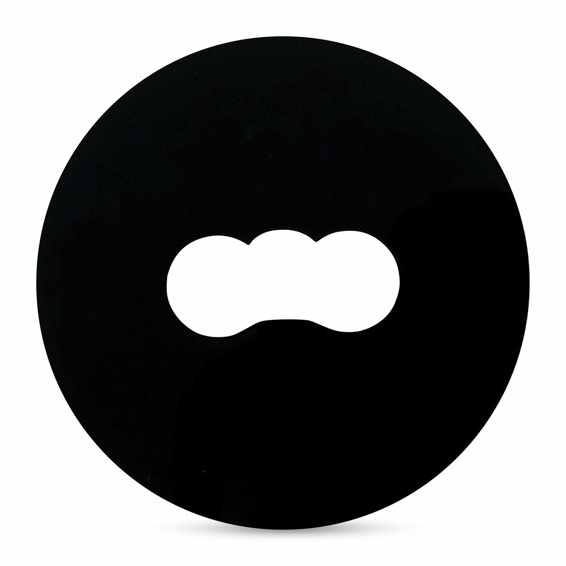 The Ceramic Shop Extruder Die Set - Set of 4, Handle Die Set 4 third die