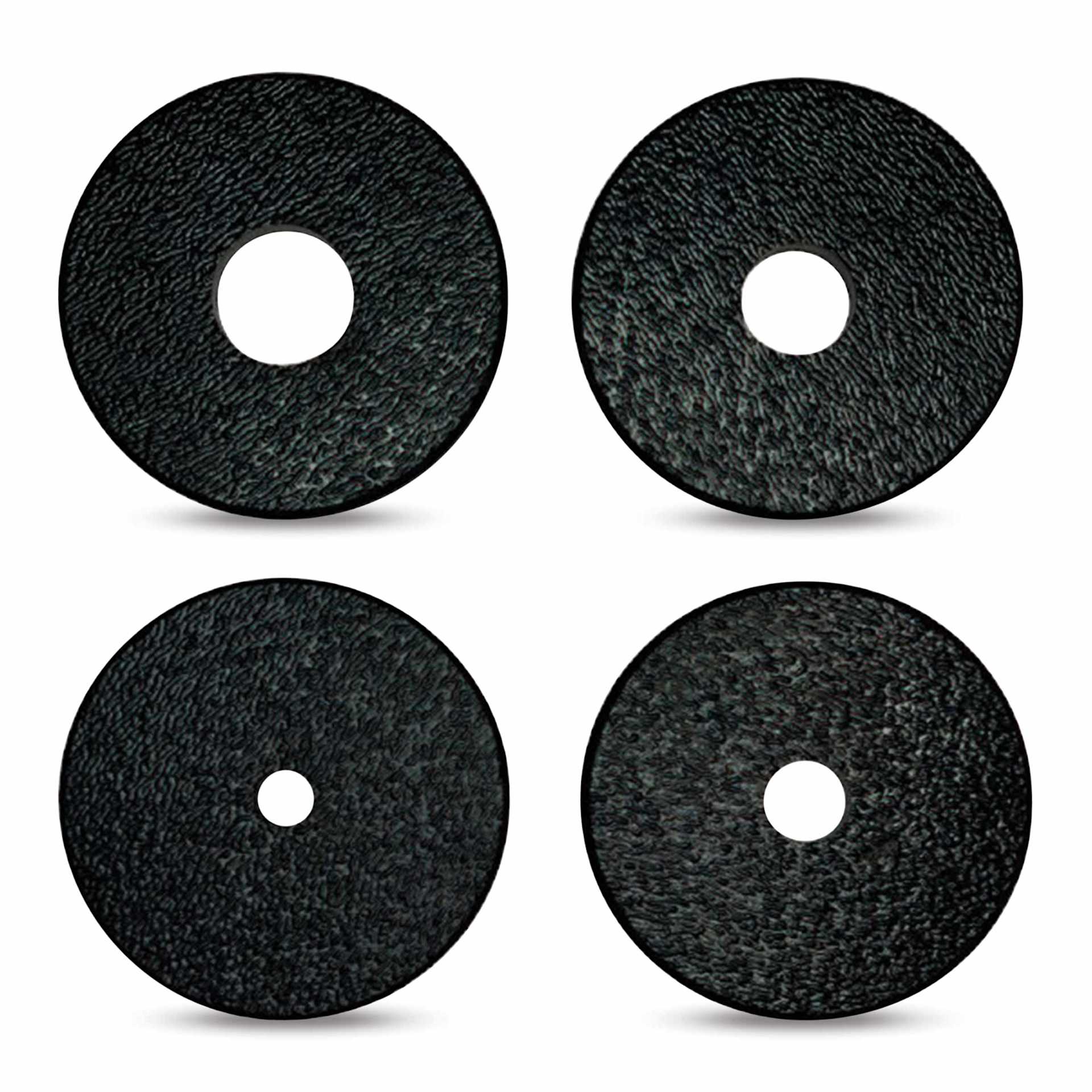 The Ceramic Shop Extruder Die Set - Set of 4, Circle