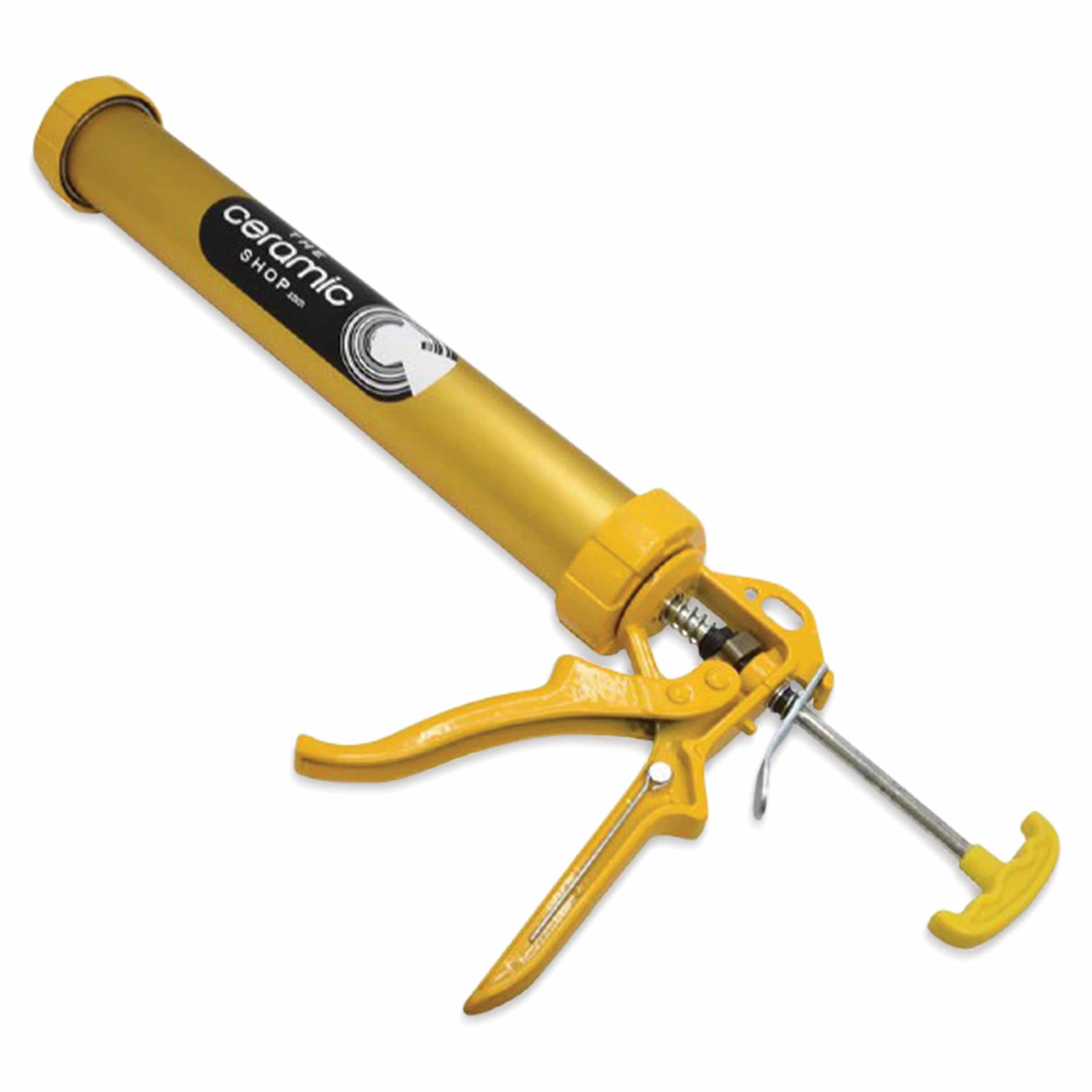 The Ceramic Shop Hand Extruder - 6 lbs, 2" x 15" Barrel
