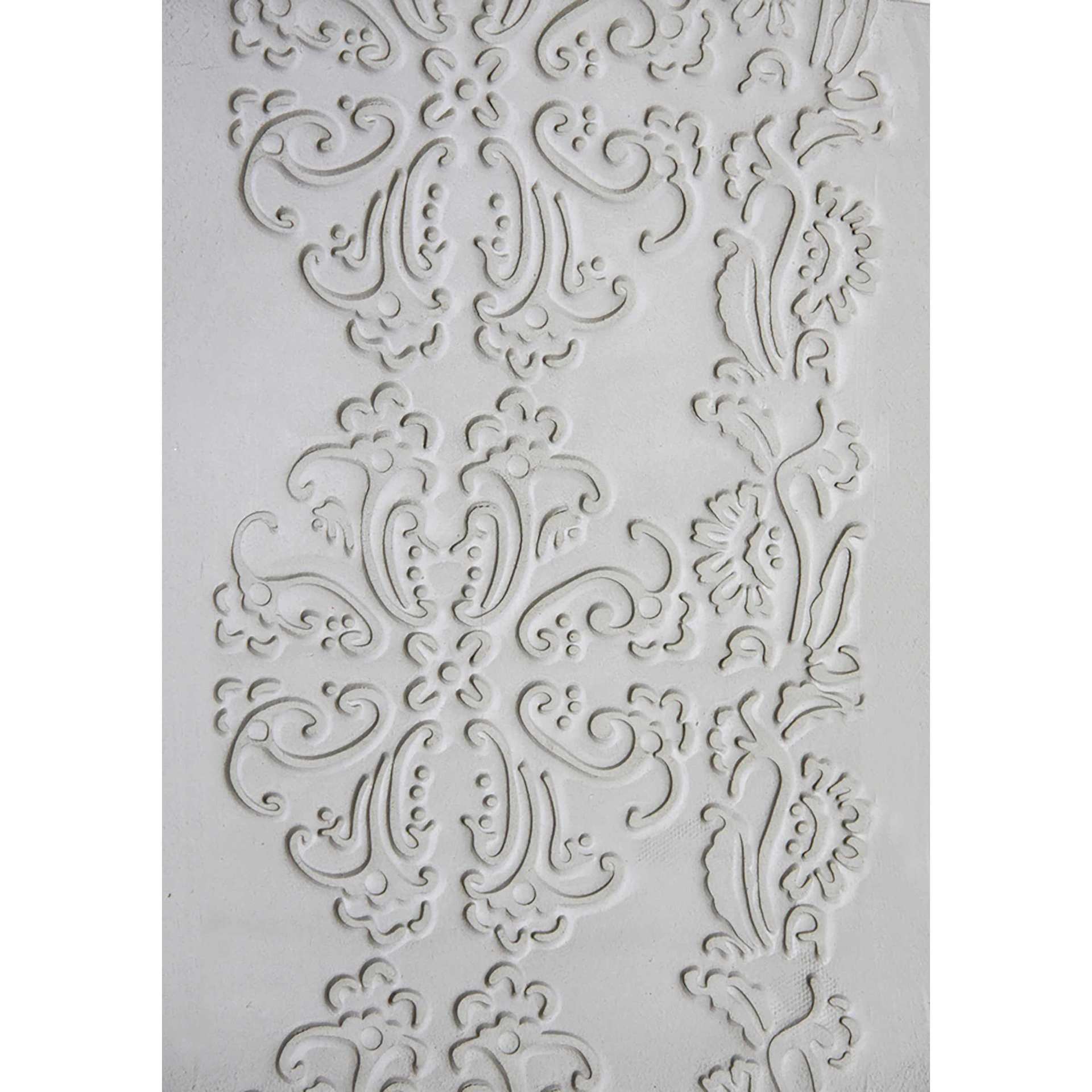 Xiem Tools Art Roller - Baroque applied to clay