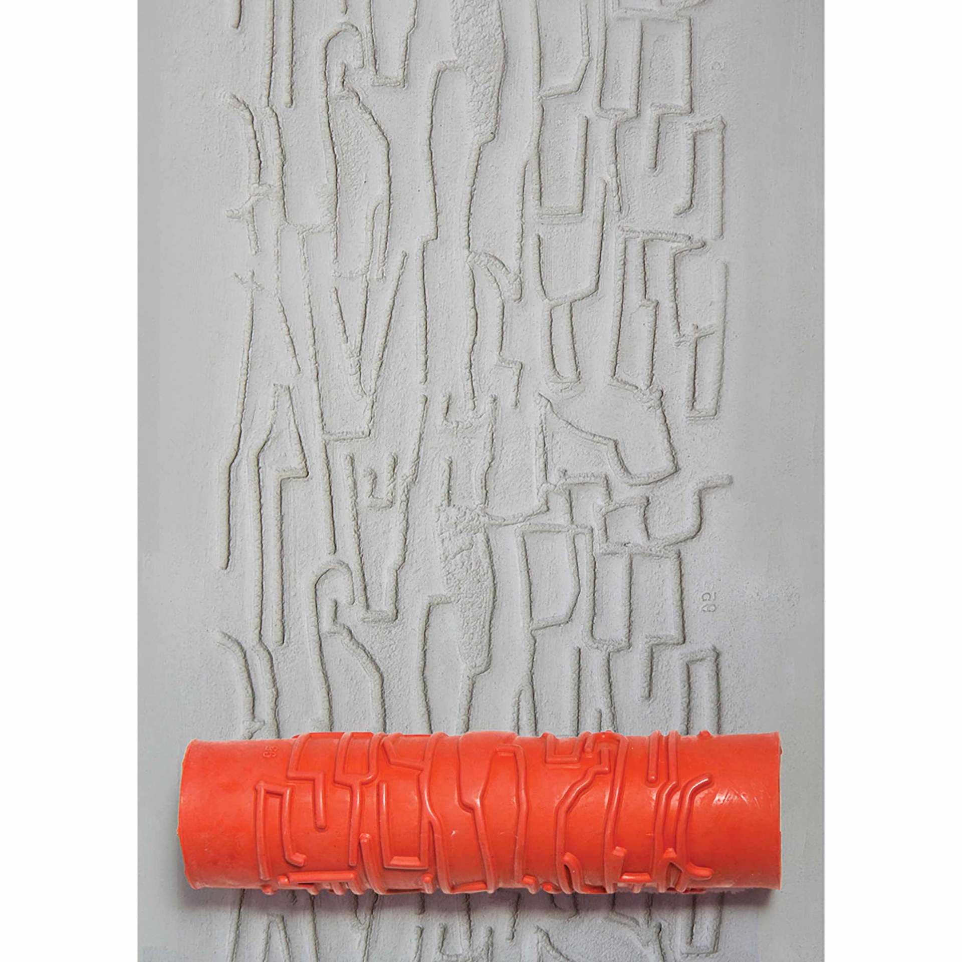 Xiem Tools Art Roller - Crackle applied to clay with roller