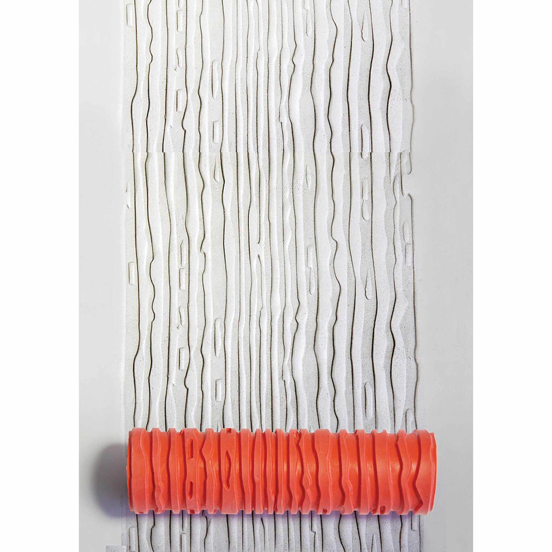 Xiem Tools Art Roller - Stucco 2 applied to clay with roller