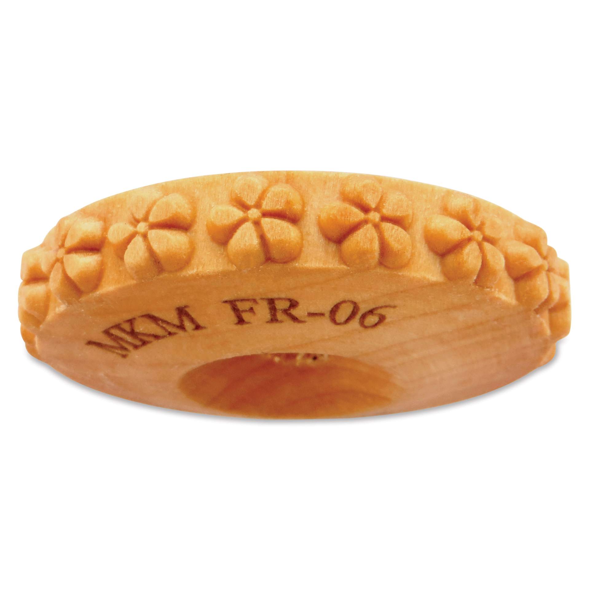 MKM Pottery Tools Finger Roller - Daisy