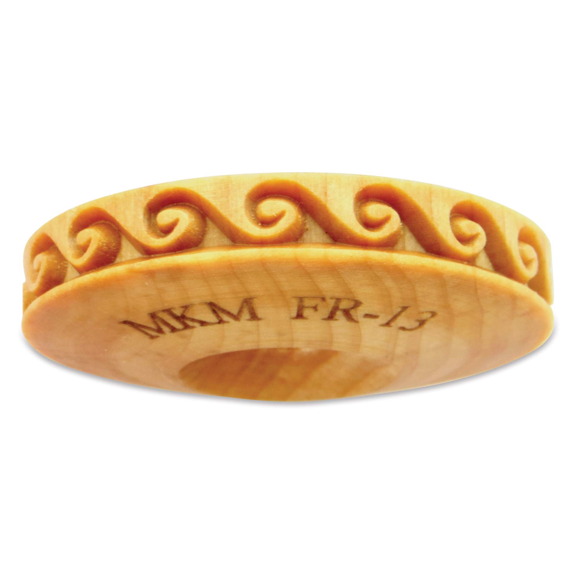 MKM Pottery Tools Finger Roller - Waves