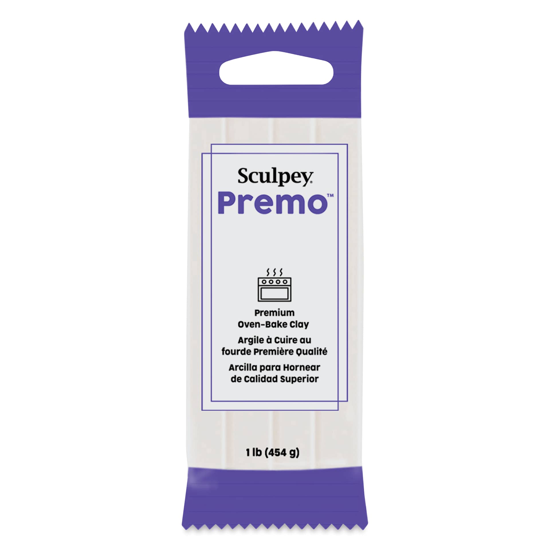 Sculpey Premo - 16 oz, Translucent