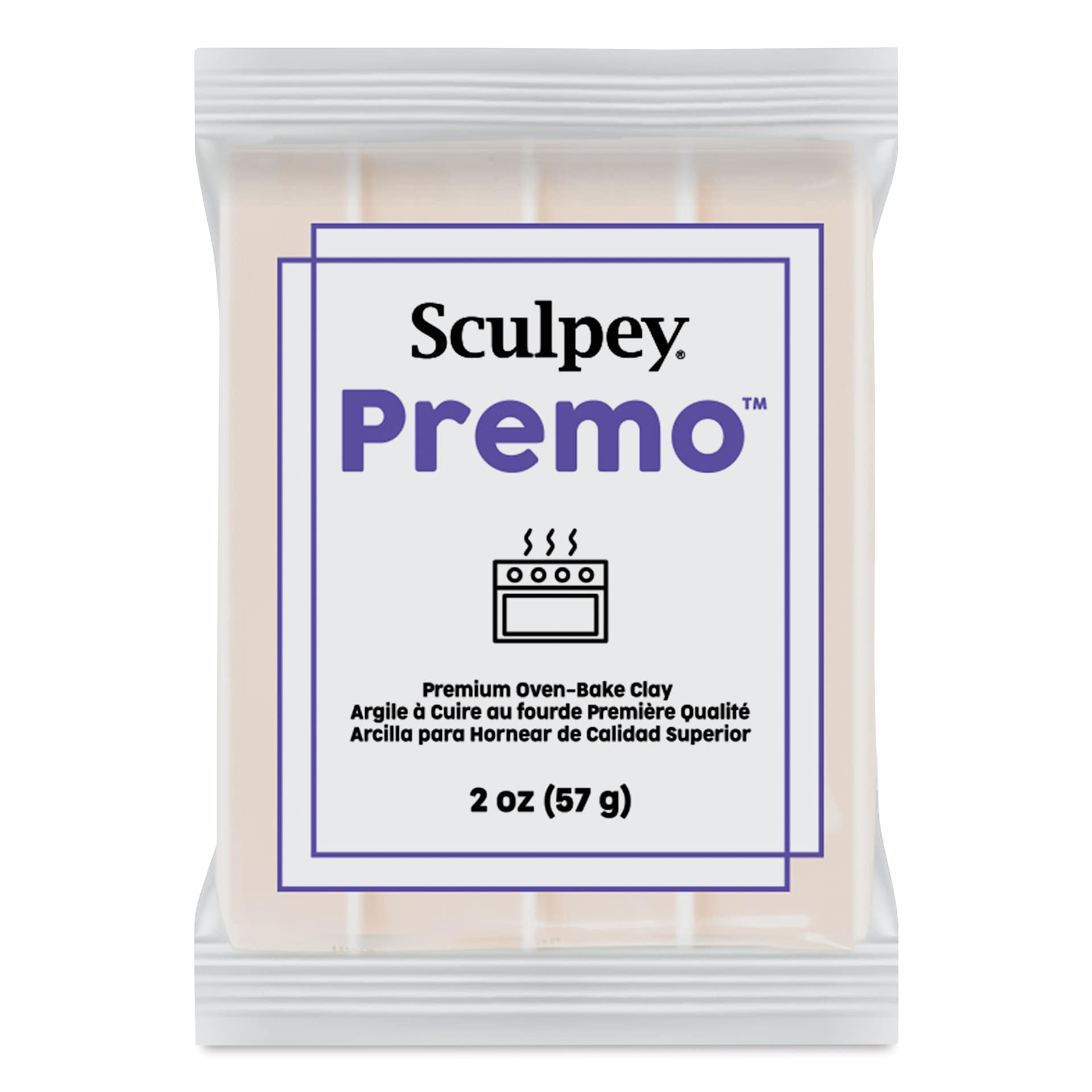 Sculpey Premo - 2 oz, Translucent