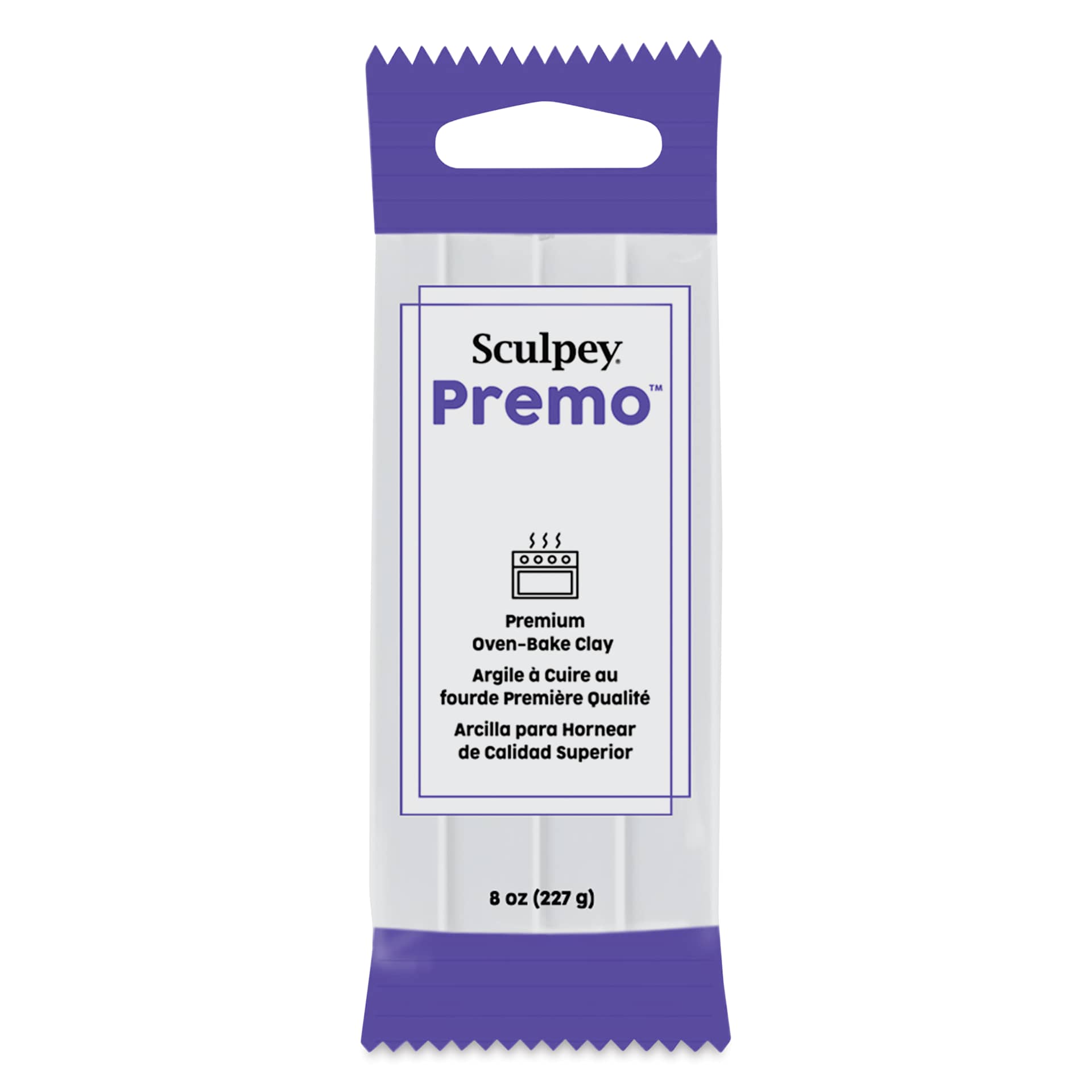 Sculpey Premo - 8 oz, White